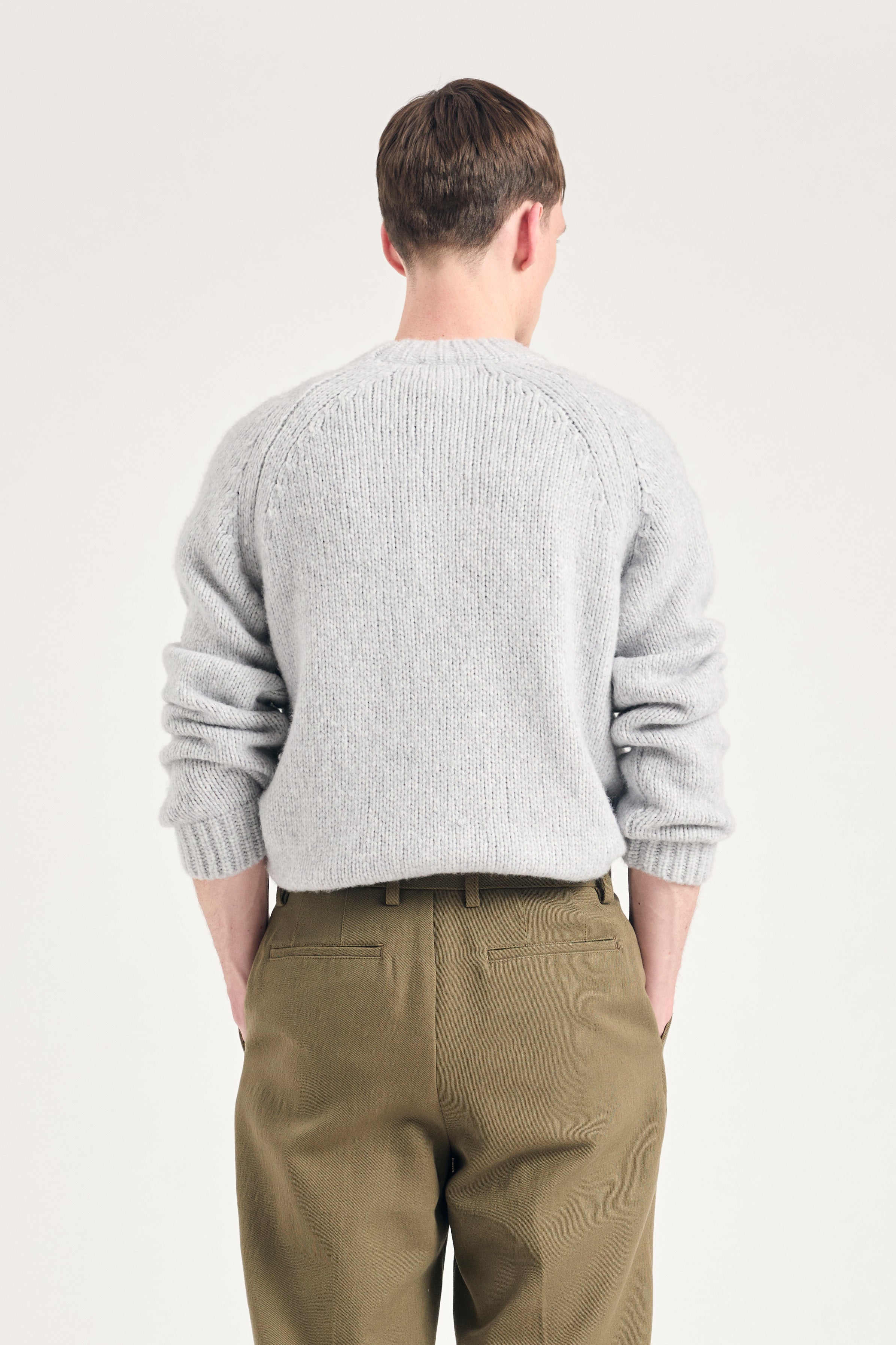 BIRGER WOOL RAGLAN
