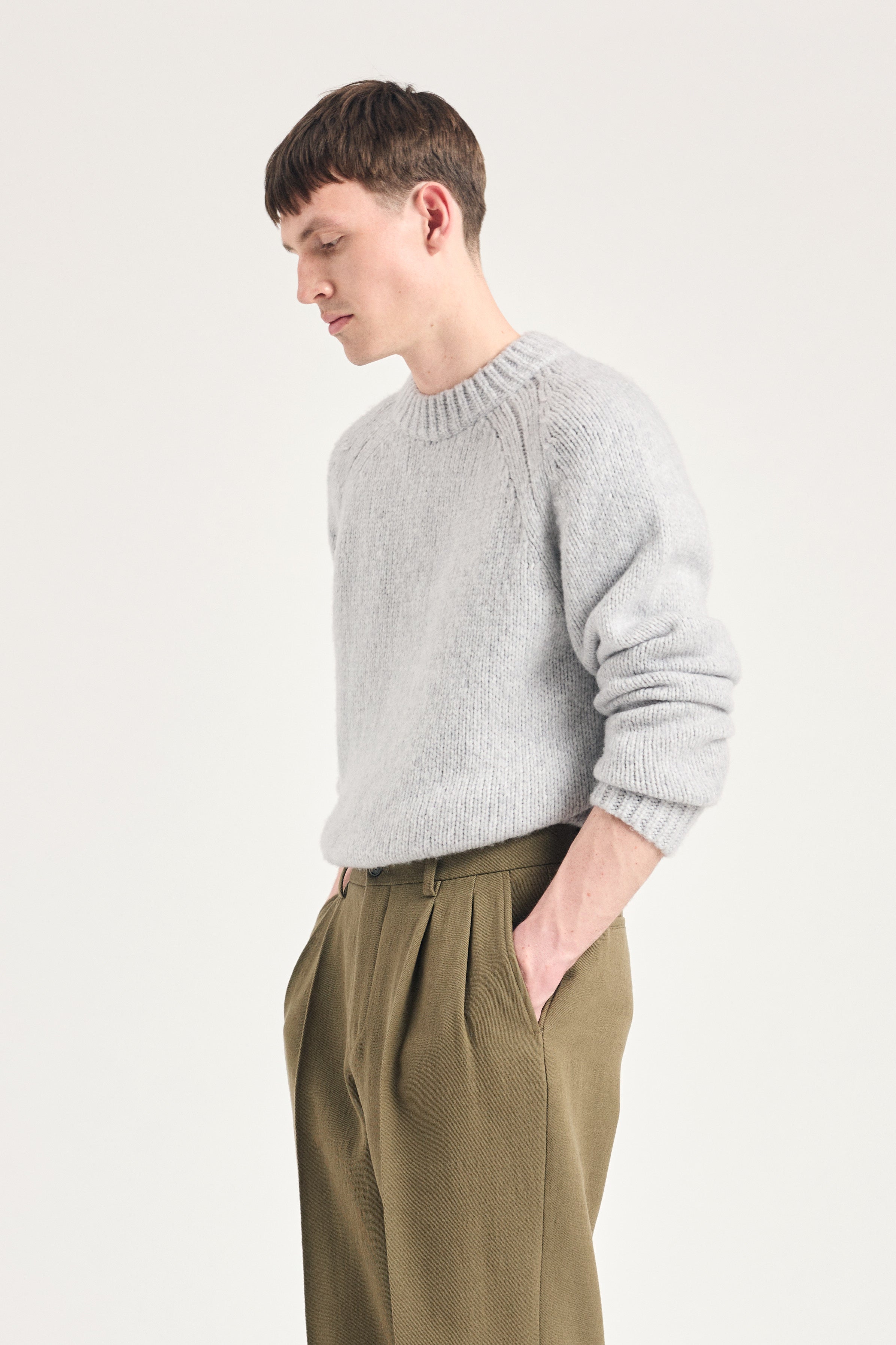 BIRGER WOOL RAGLAN