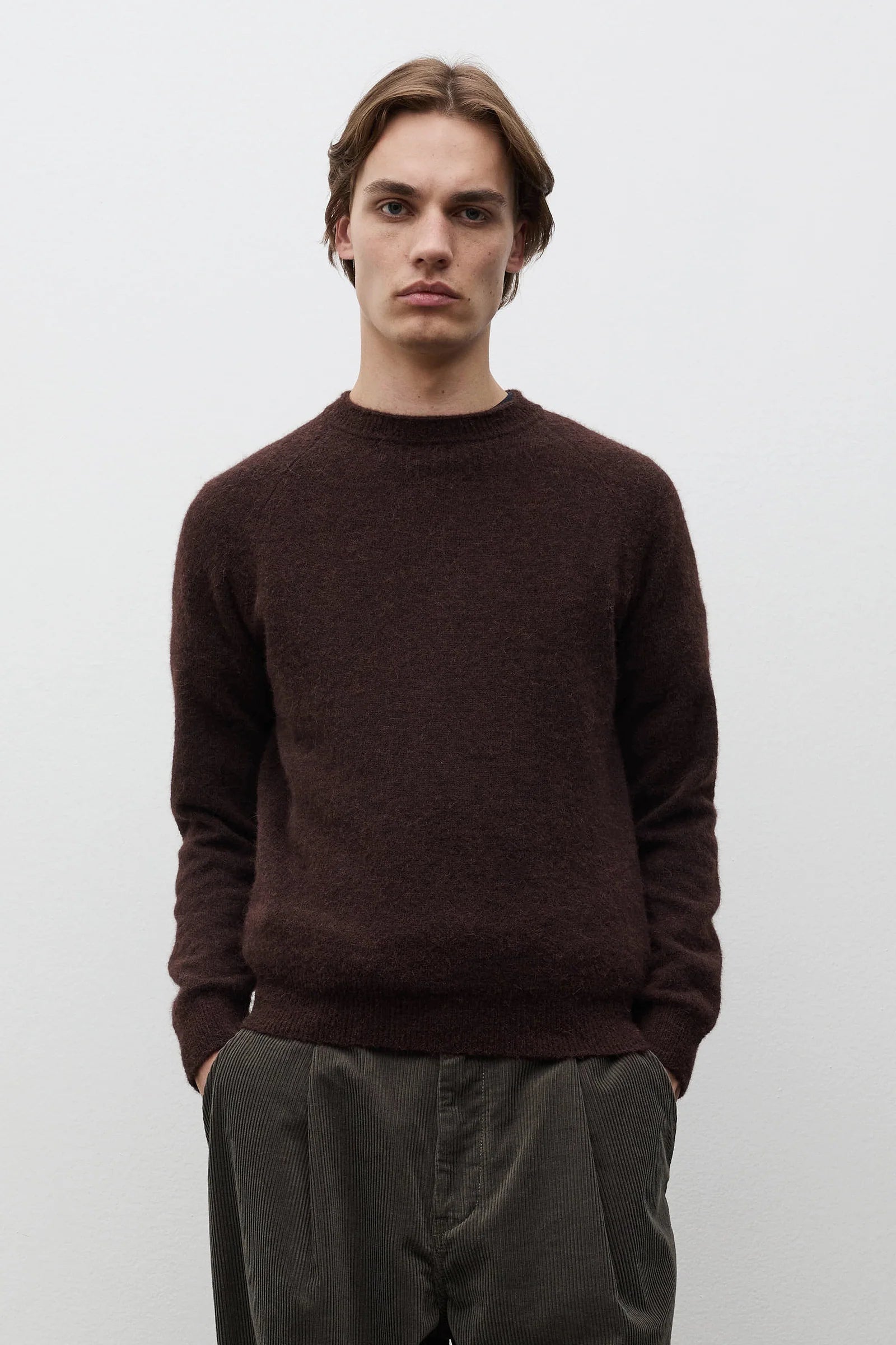 NORDREVIK BABY ALPACA SWEATER