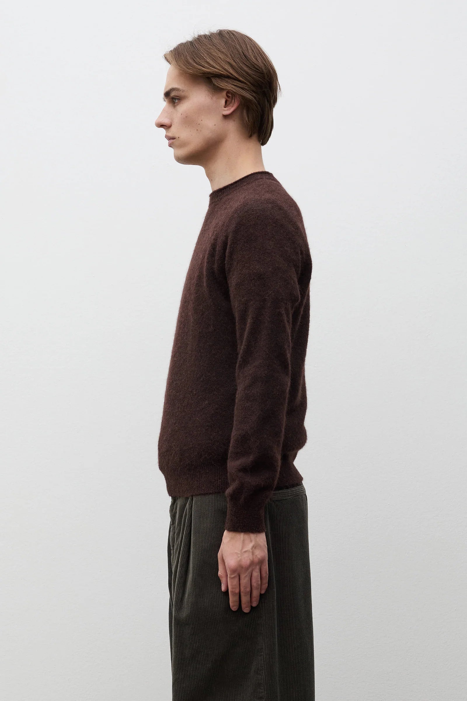 NORDREVIK BABY ALPACA SWEATER