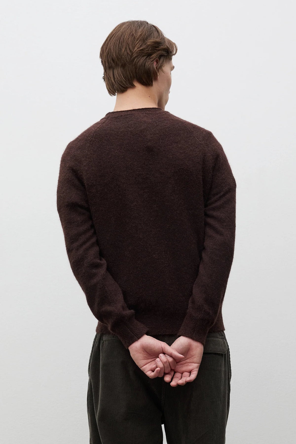 NORDREVIK BABY ALPACA SWEATER