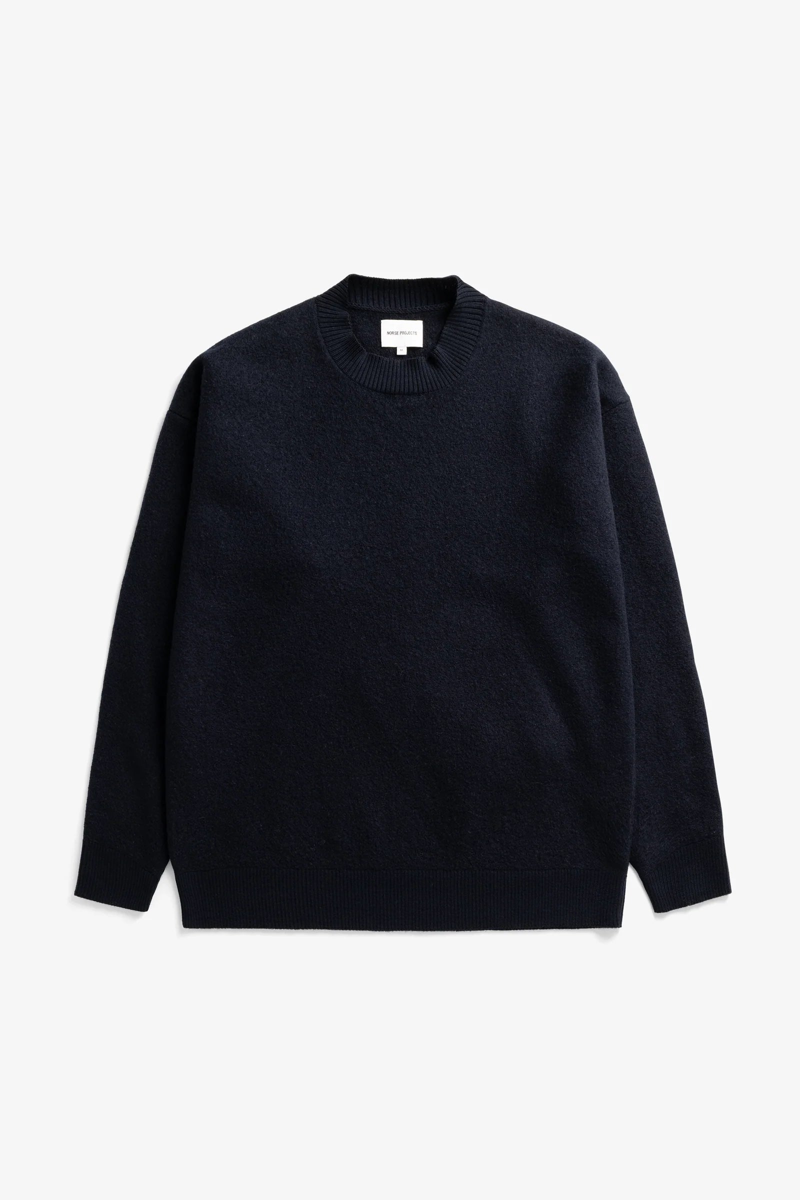 KRAGHOLM BOILED WOOL CREWNECK