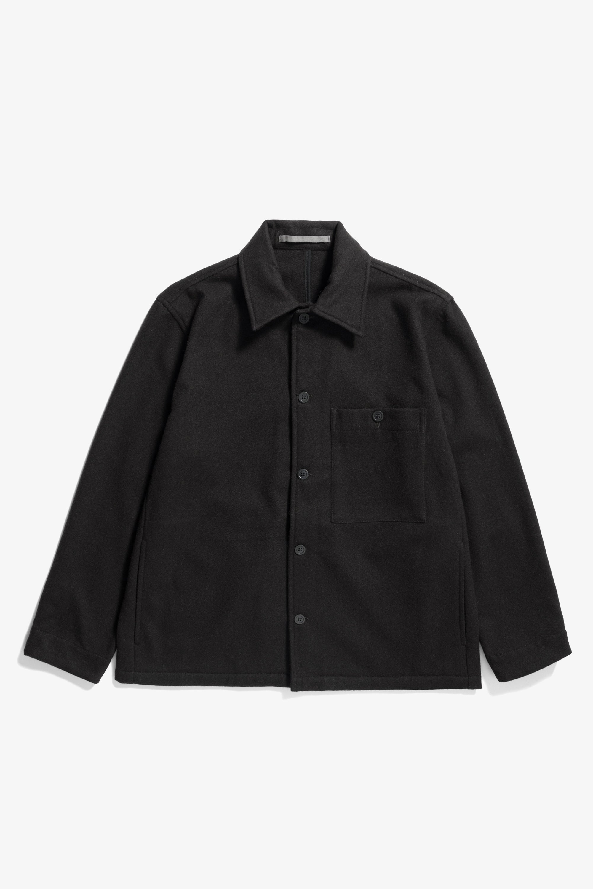 FOLKE WOOL OVERSHIRT