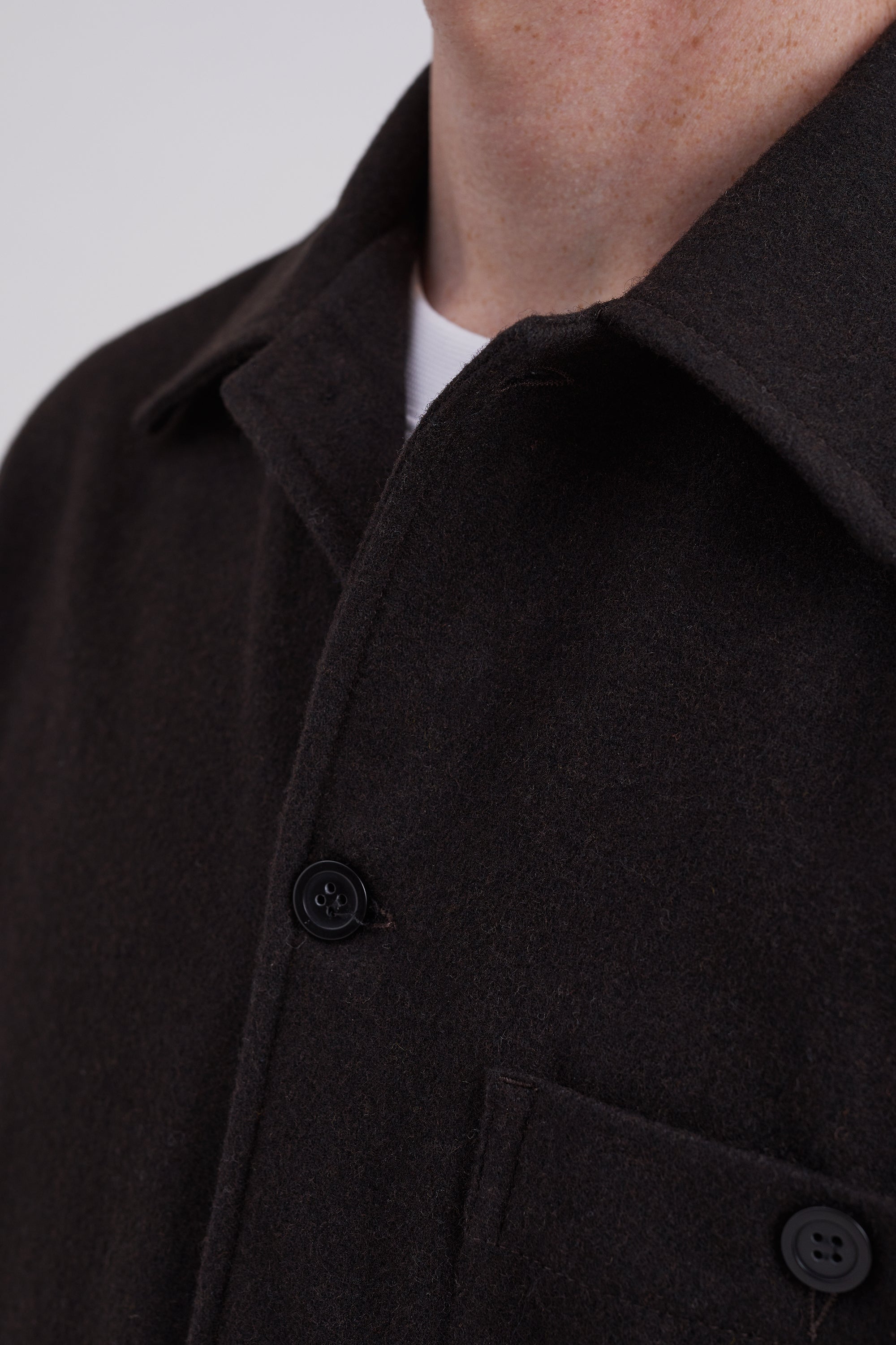 FOLKE WOOL OVERSHIRT