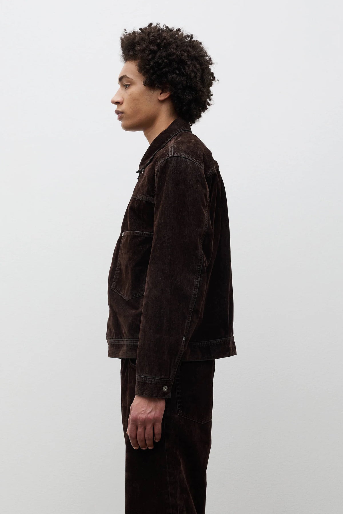 STORADAL FLOCK CORDUROY JACKET