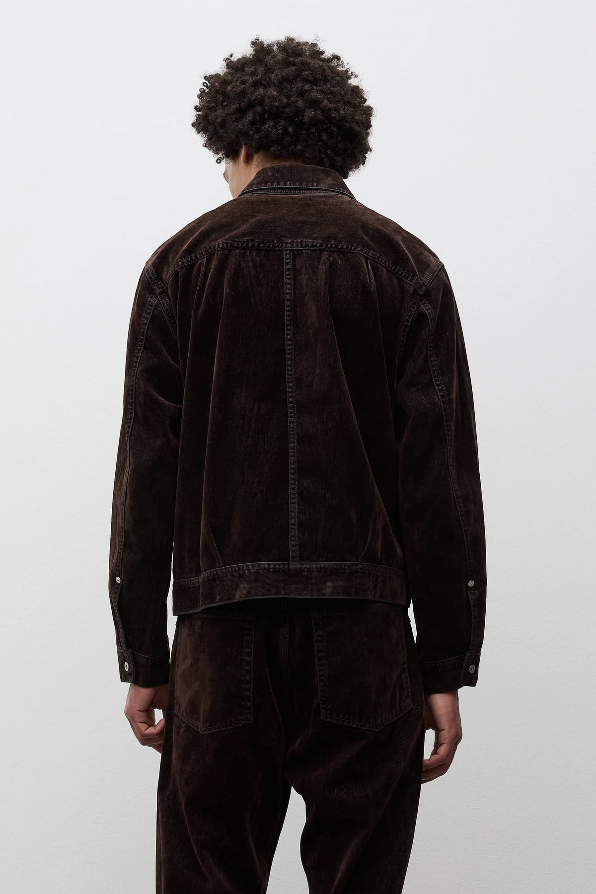 STORADAL FLOCK CORDUROY JACKET