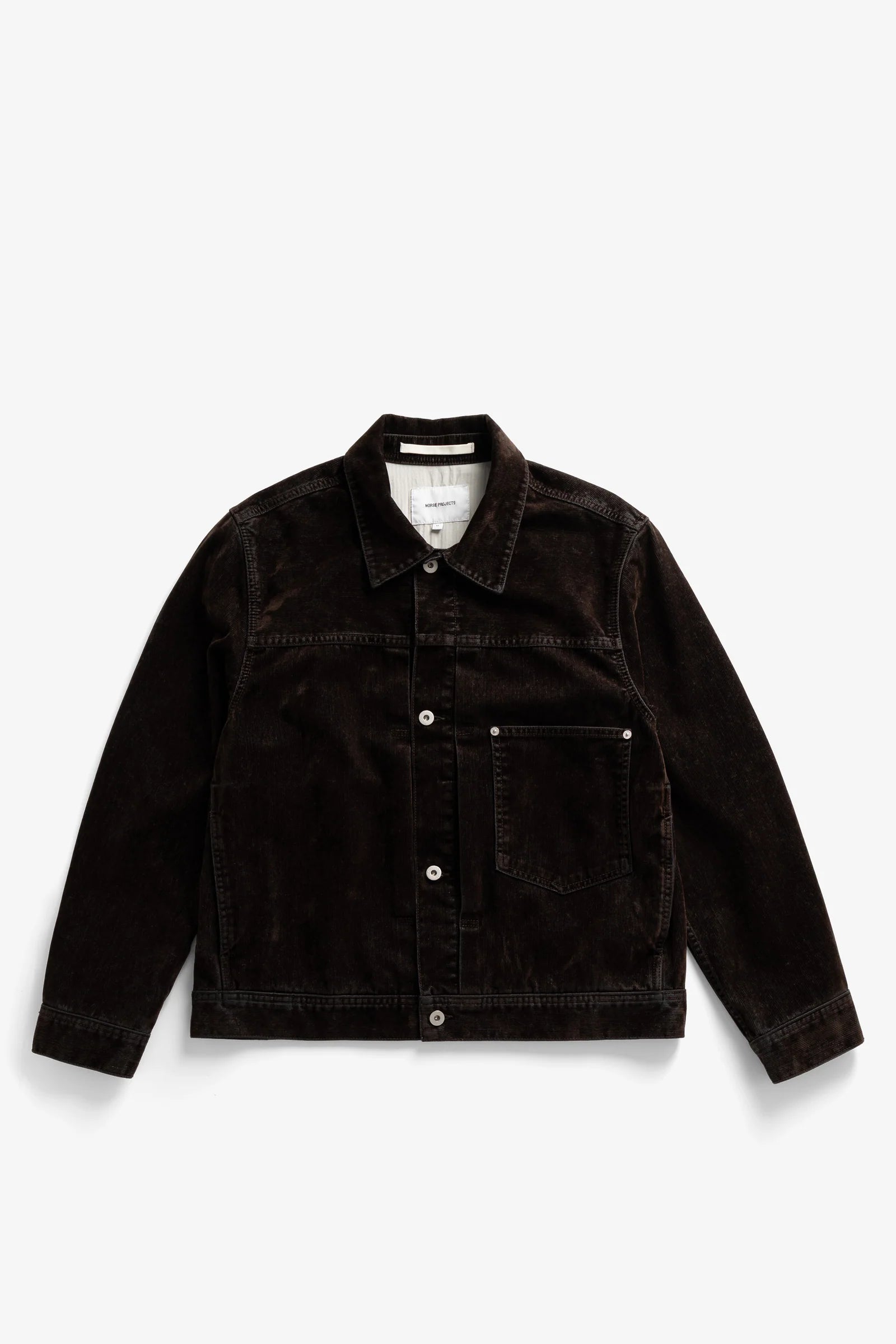 STORADAL FLOCK CORDUROY JACKET