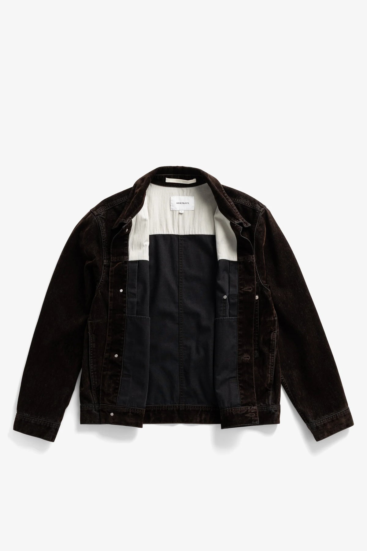 STORADAL FLOCK CORDUROY JACKET