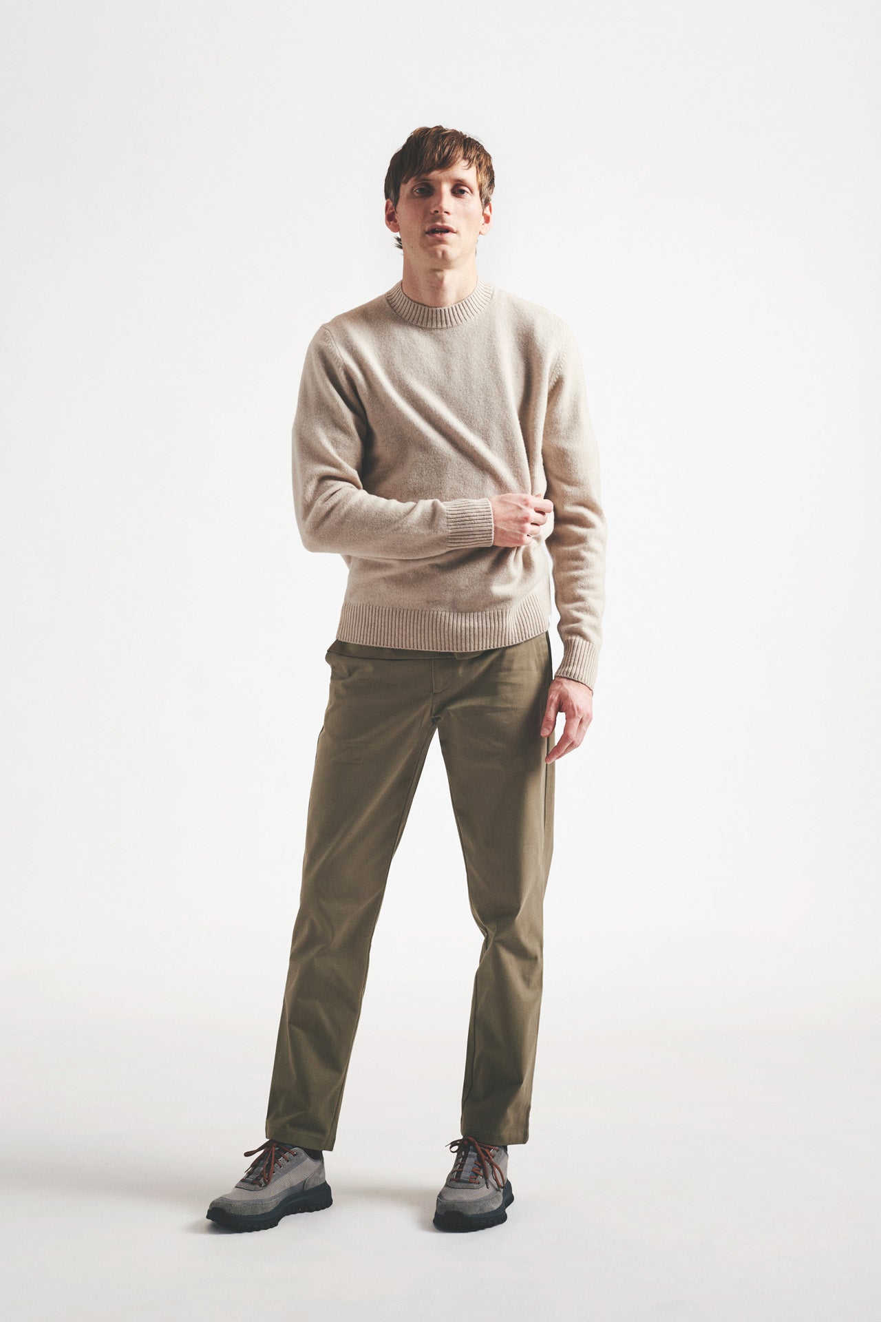 NORSE STANDARD MERINO LAMBSWOOL SWEATER