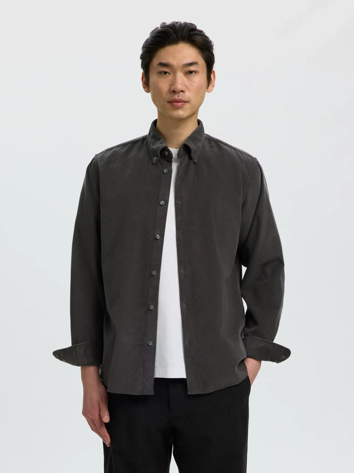 DANNI CORD LS SHIRT