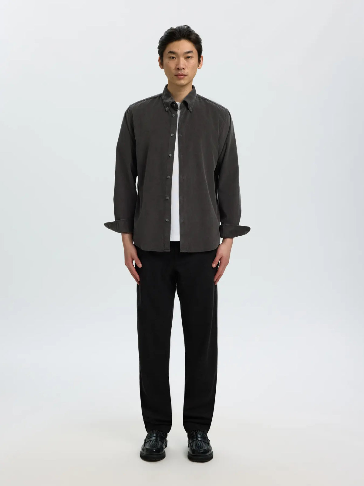 DANNI CORD LS SHIRT