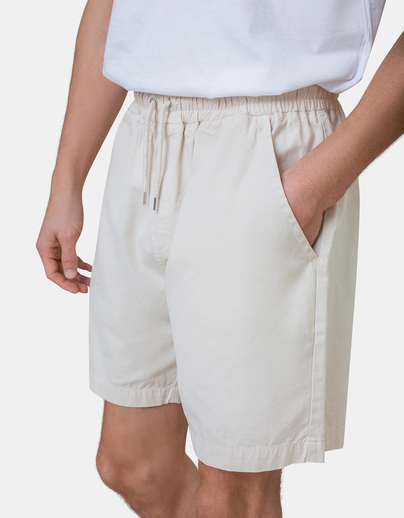 ORGANIC TWILL SHORTS