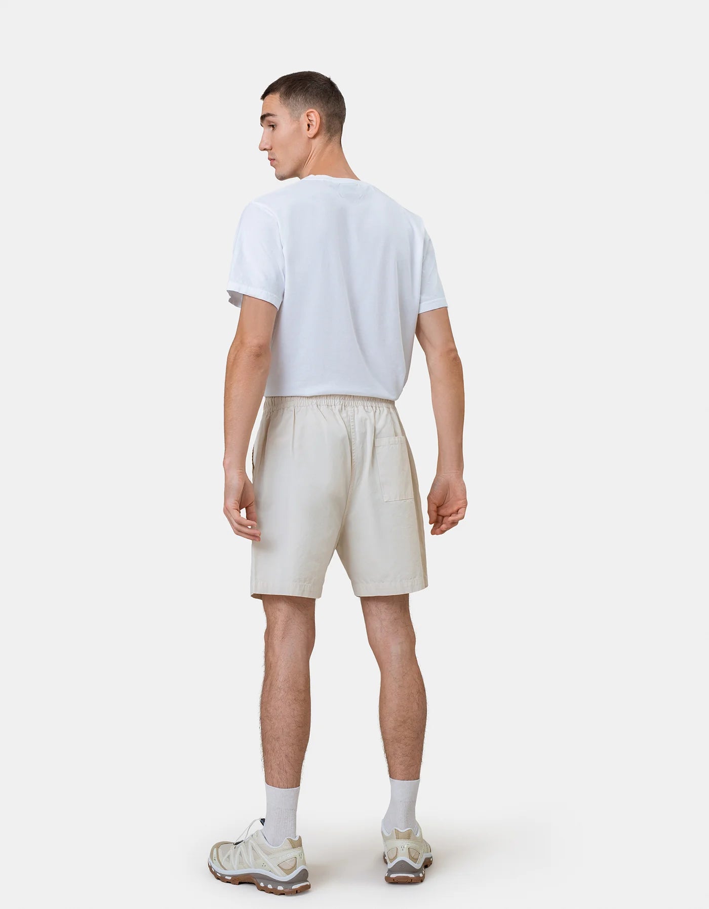 ORGANIC TWILL SHORTS
