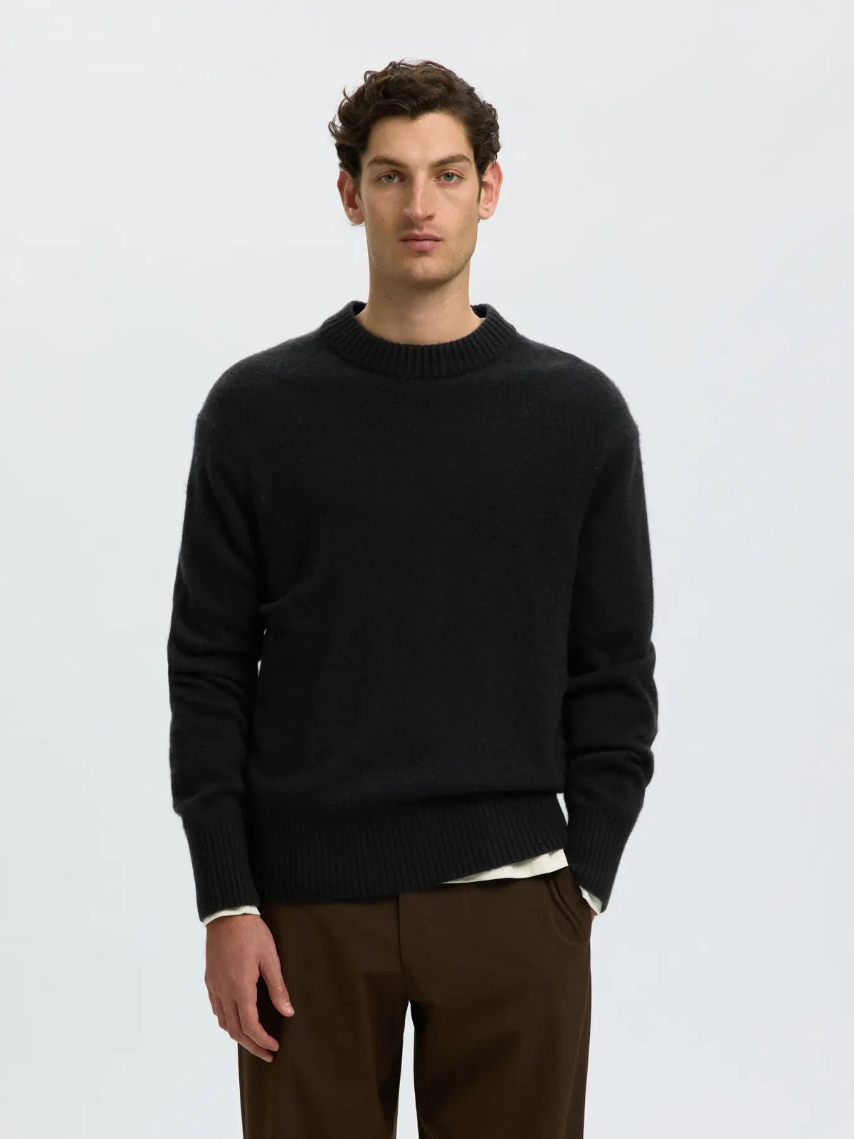 CALLE CASHMERE BLEND CREW
