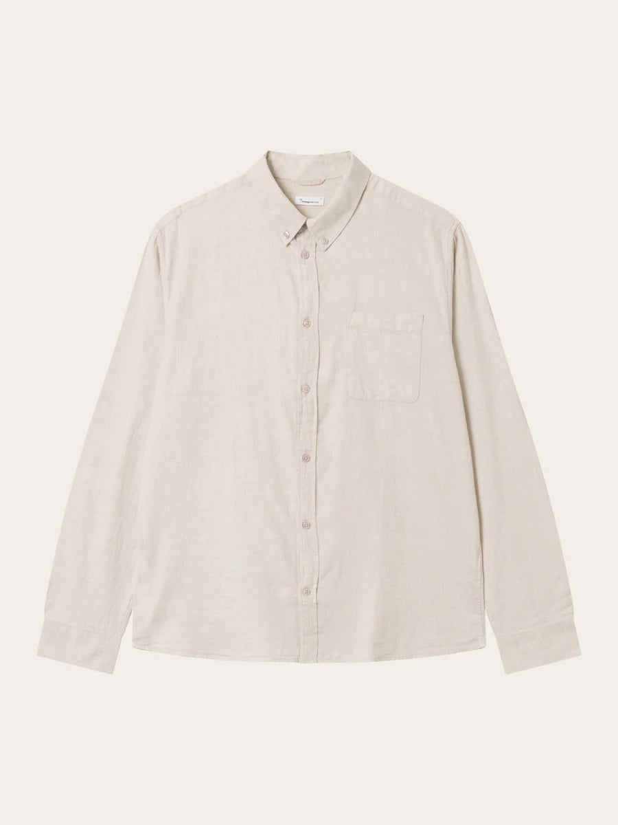 MÉLANGÉ FLANNEL SHIRT