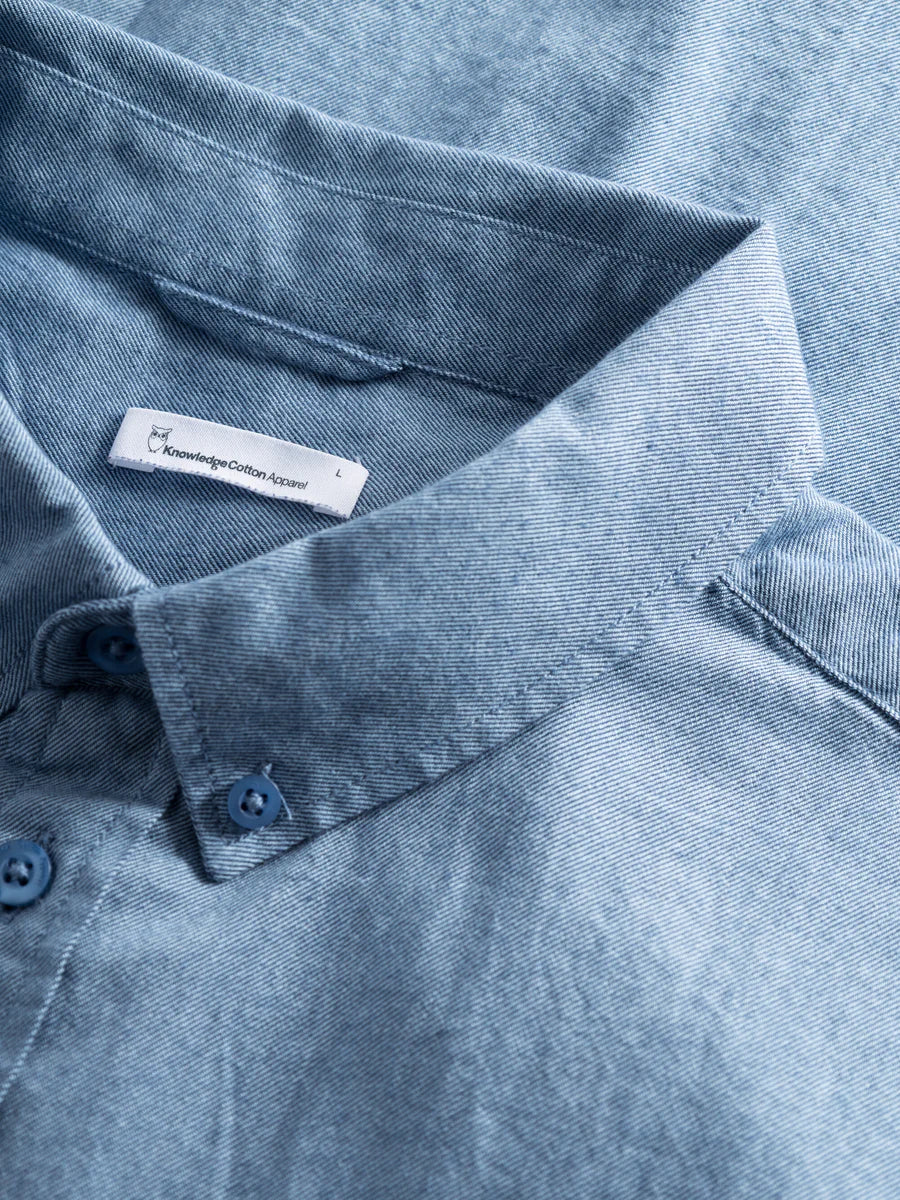 MÉLANGÉ FLANNEL SHIRT