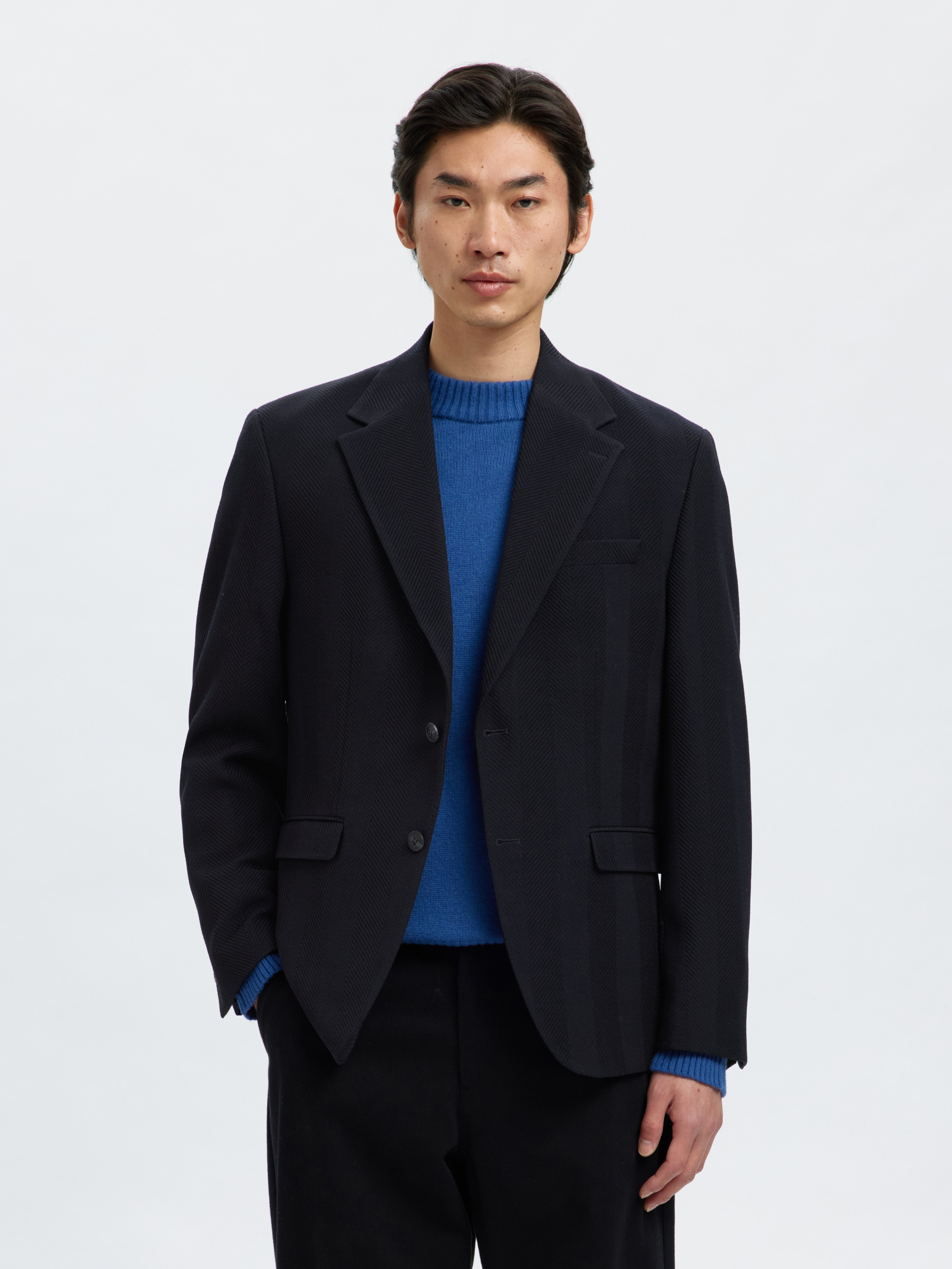 BEN WOOL BLAZER