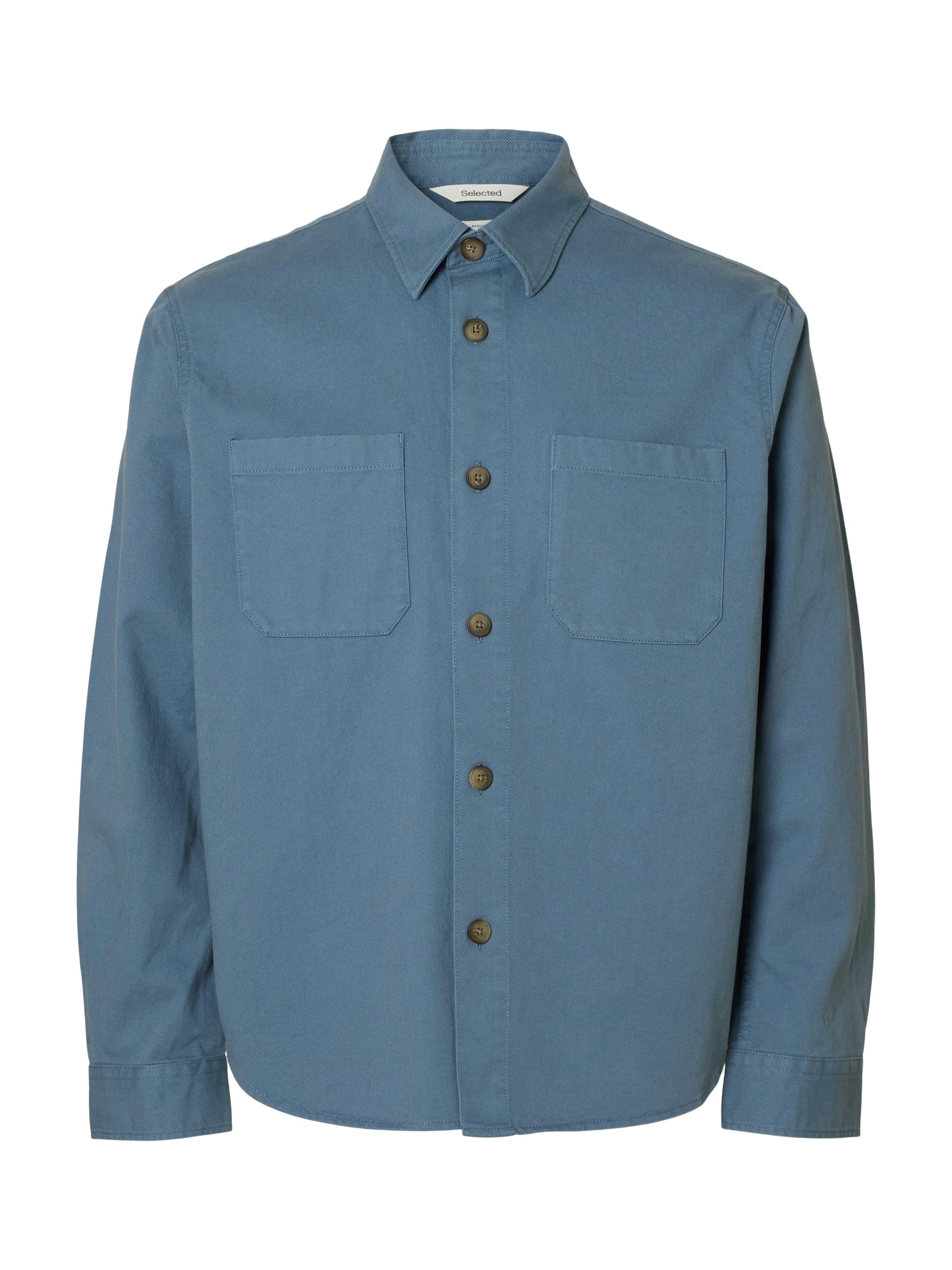 TRAVIS TWILL OVERSHIRT