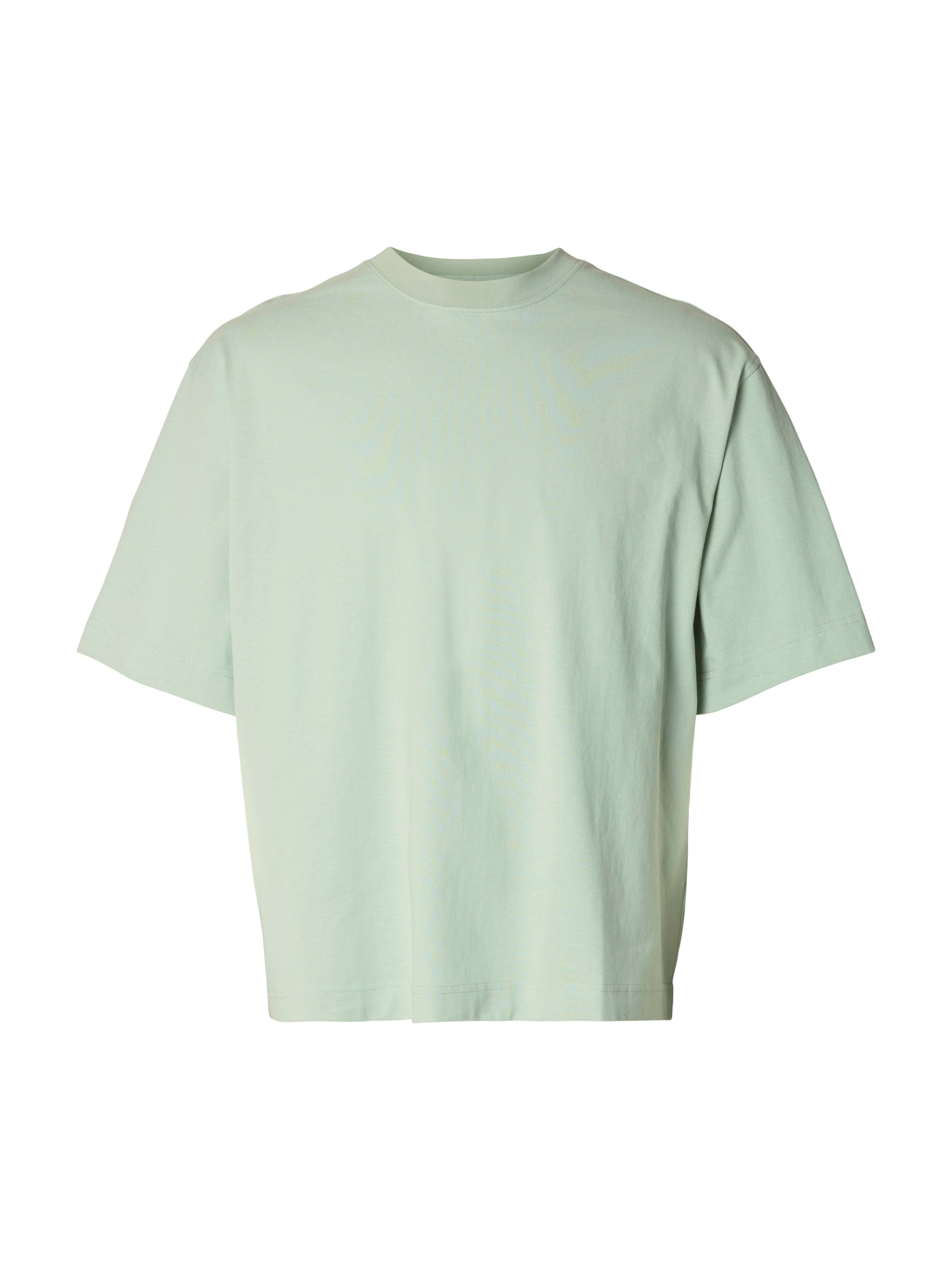 BOXY LOGAN SS LOGO TEE