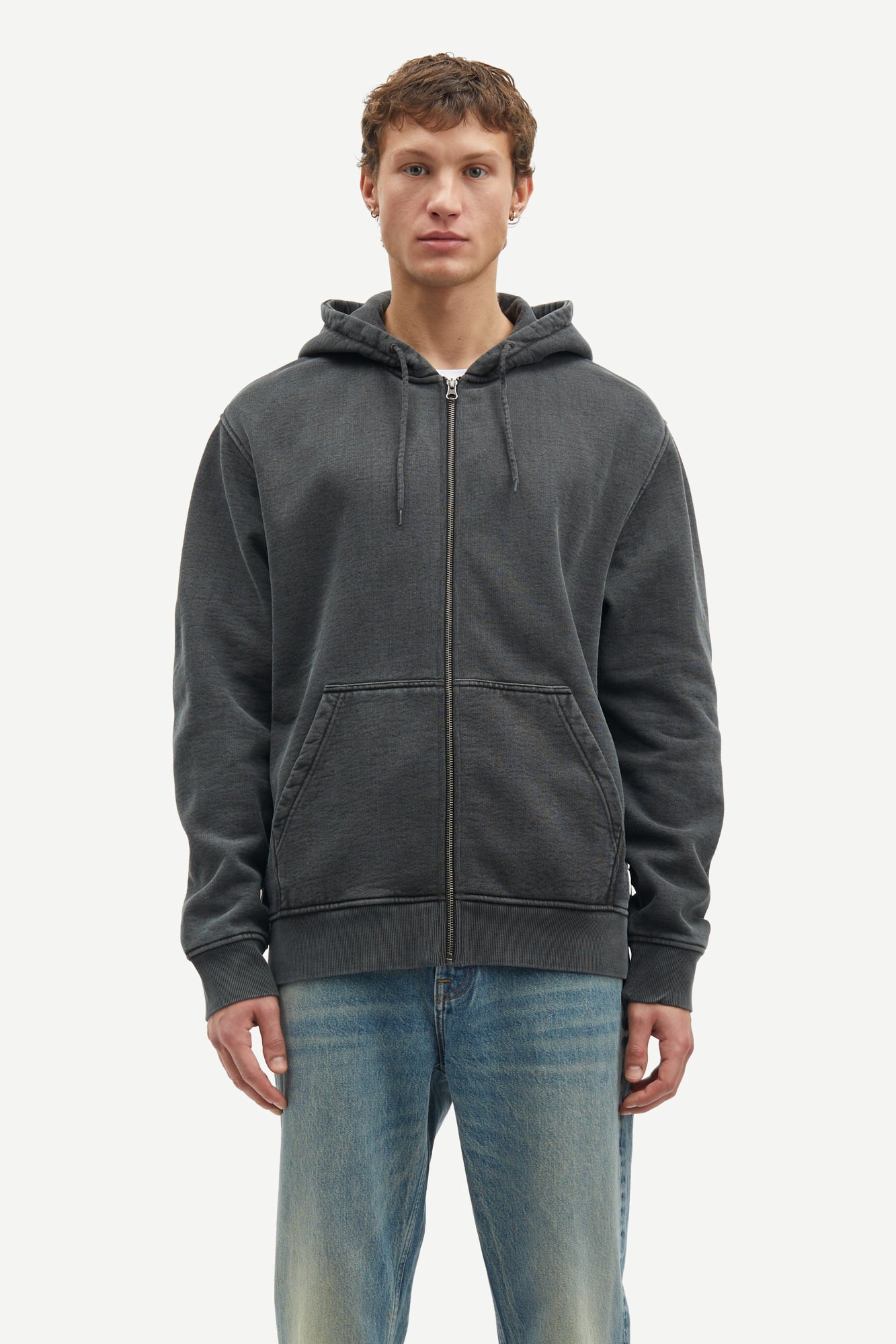 SAPIGMENT ZIP HOODIE