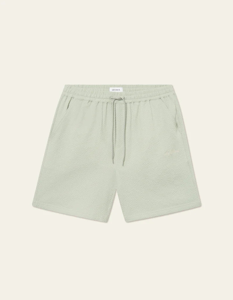 STAN SEERSUCKER SWIM SHORTS