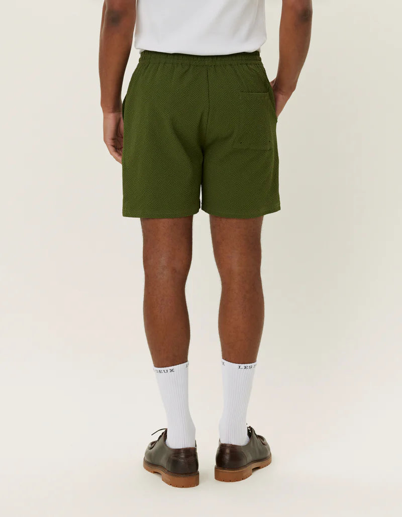 STAN SEERSUCKER SWIM SHORTS