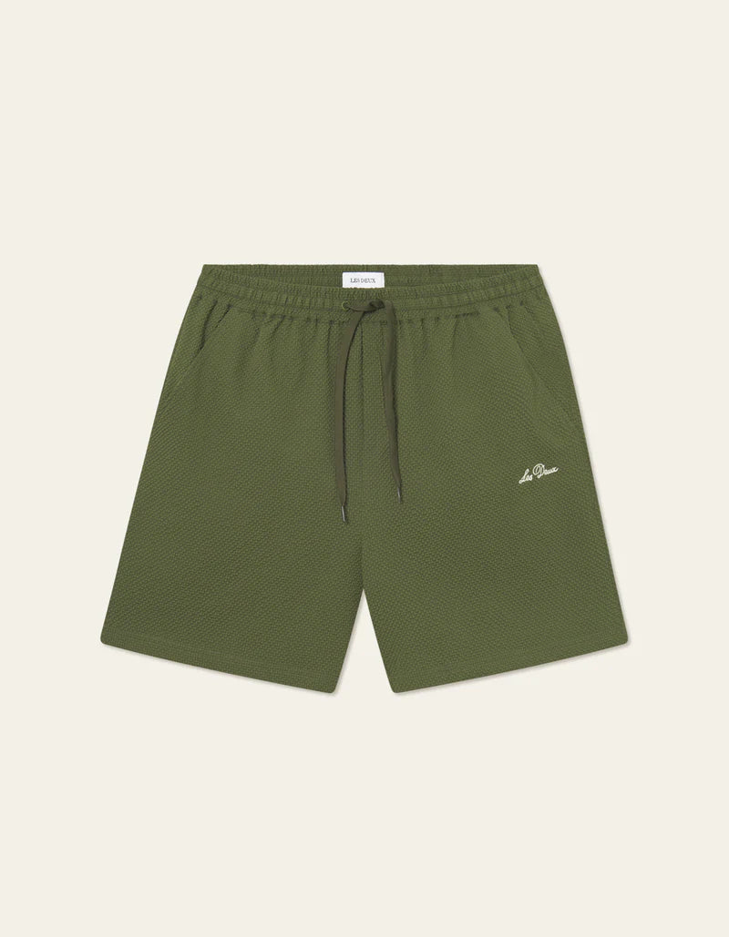 STAN SEERSUCKER SWIM SHORTS