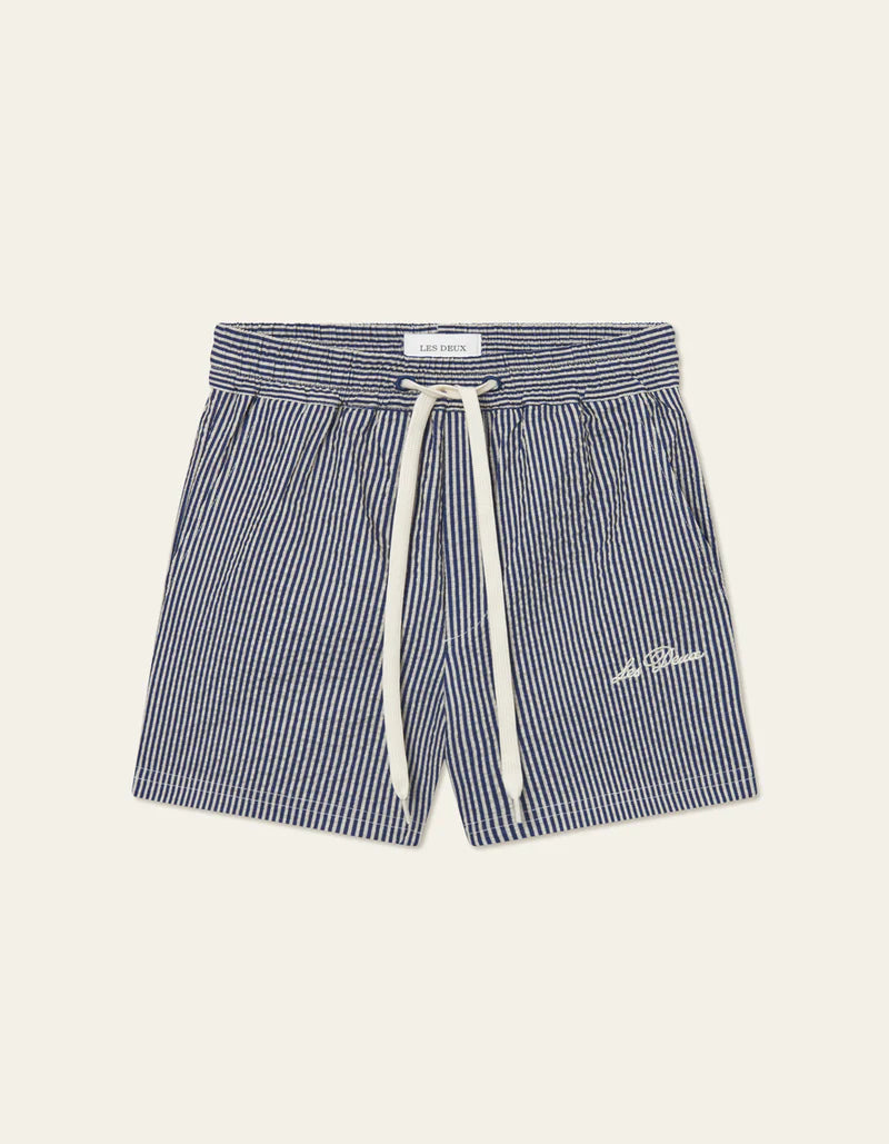 STAN STRIPE SEERSUCKER SWIM SHORTS