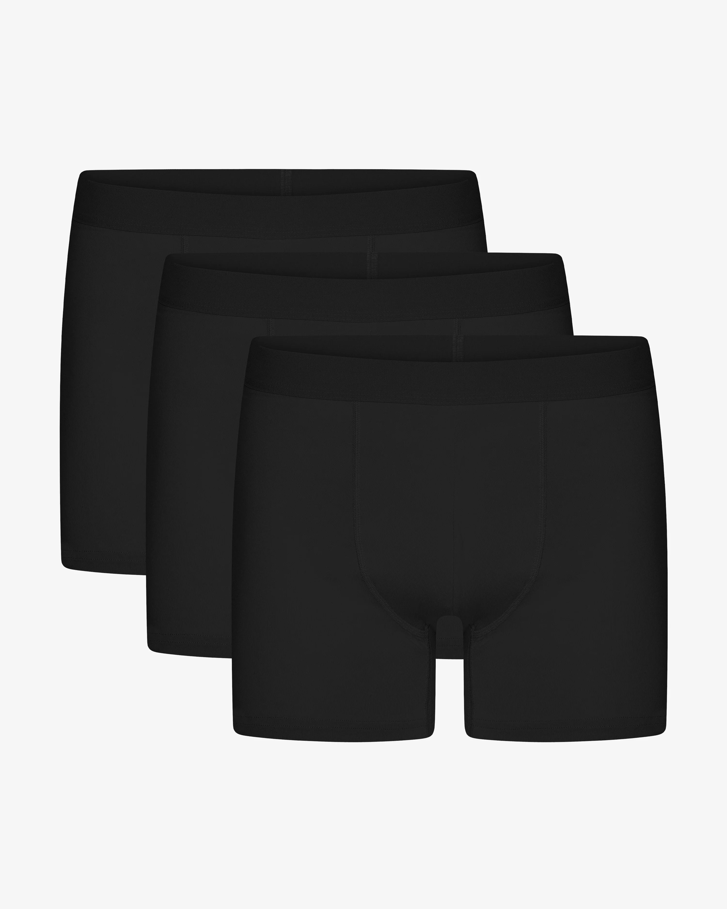 3-PACK ORGANIC BOXER BRIEFS
