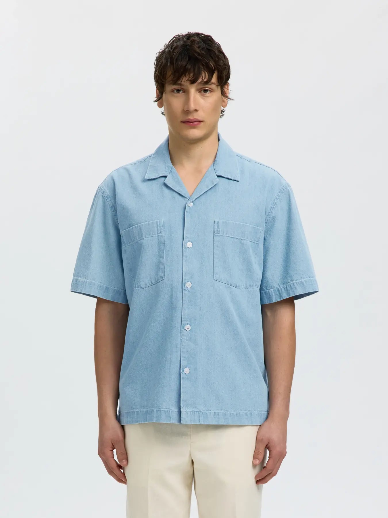 CARLO DENIM SS SHIRT