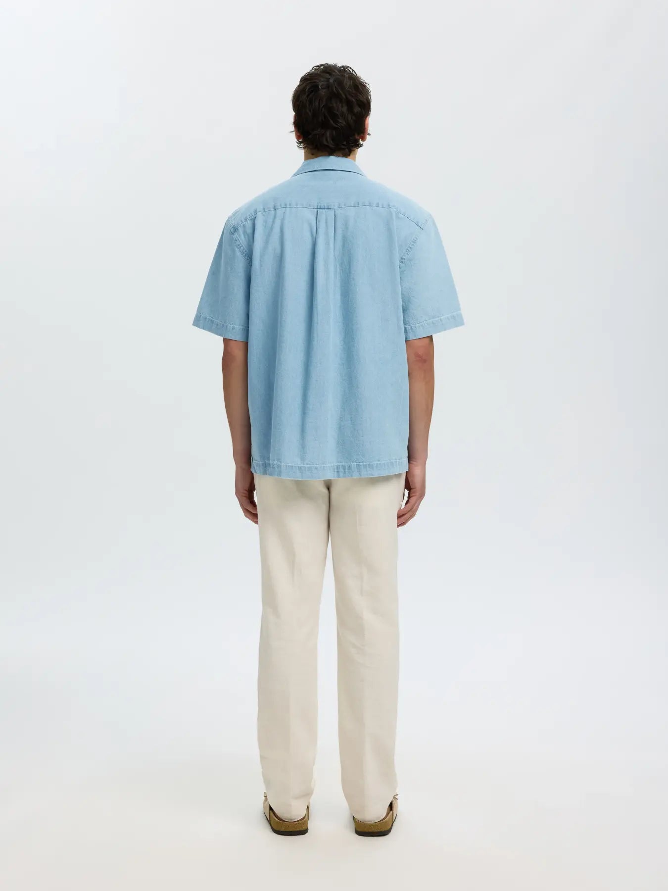 CARLO DENIM SS SHIRT