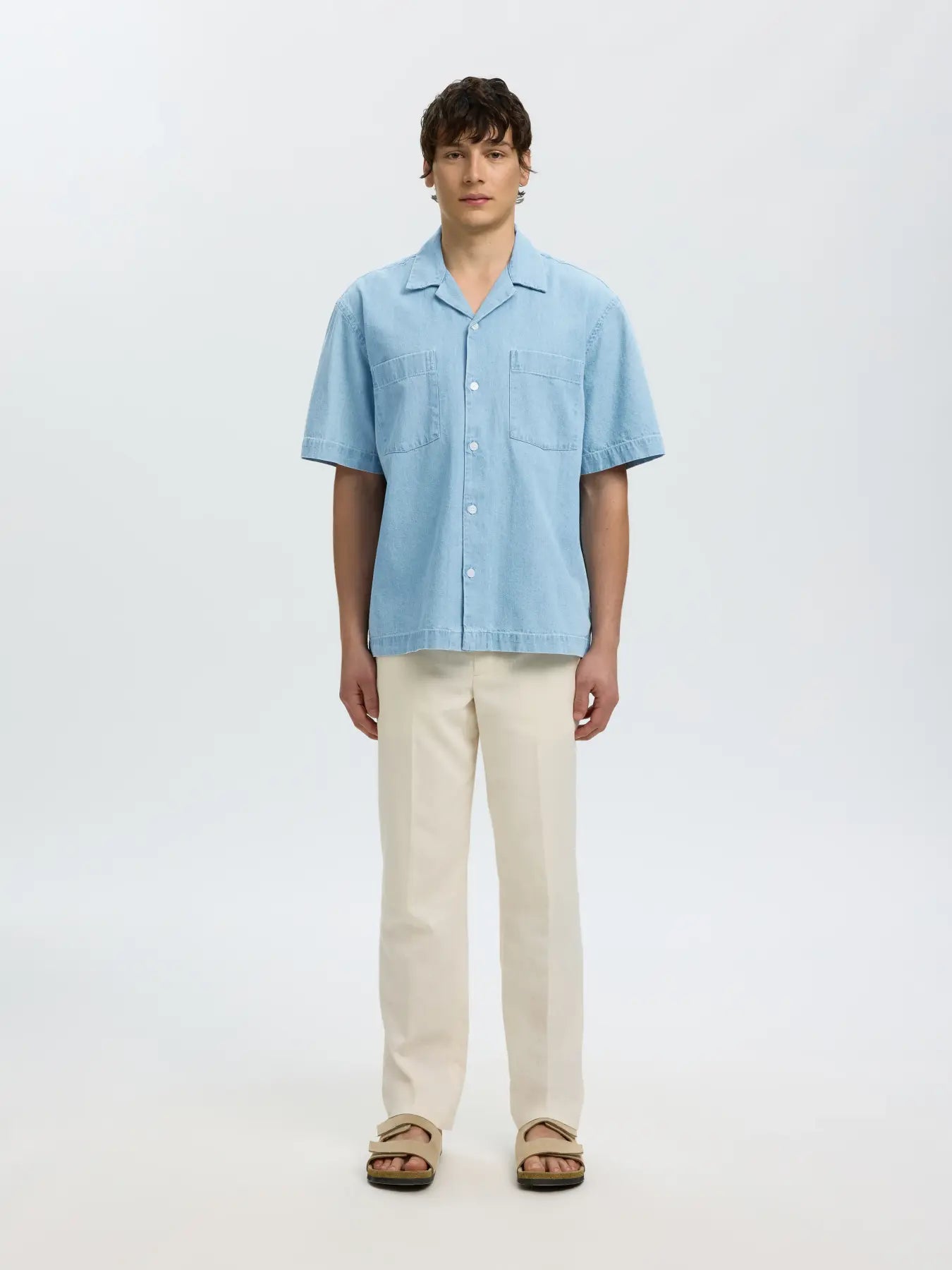 CARLO DENIM SS SHIRT