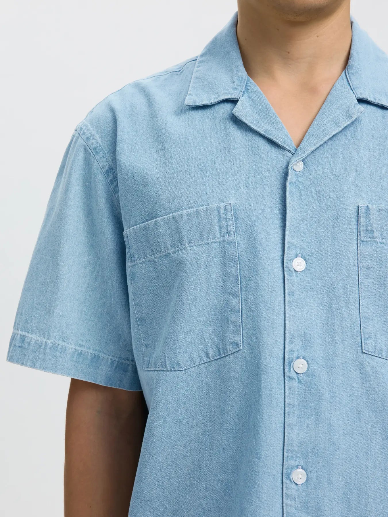 CARLO DENIM SS SHIRT
