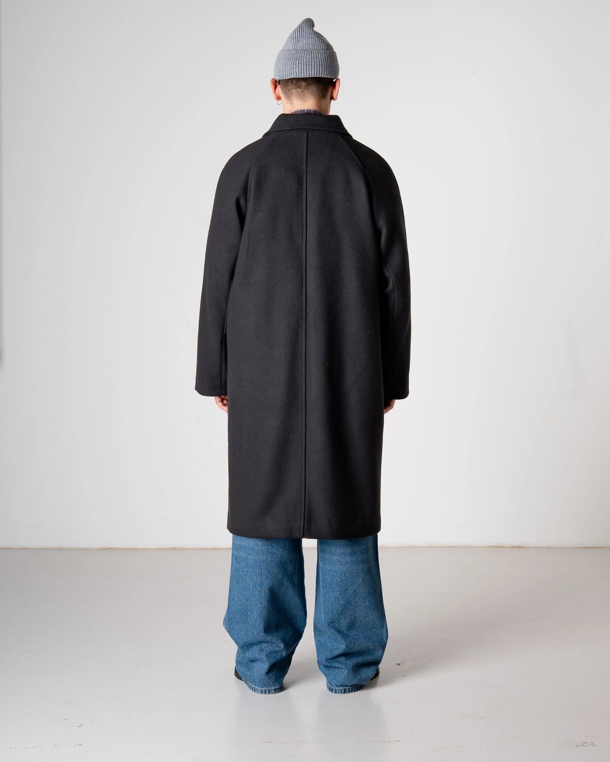 WBBERGT WOOL COAT