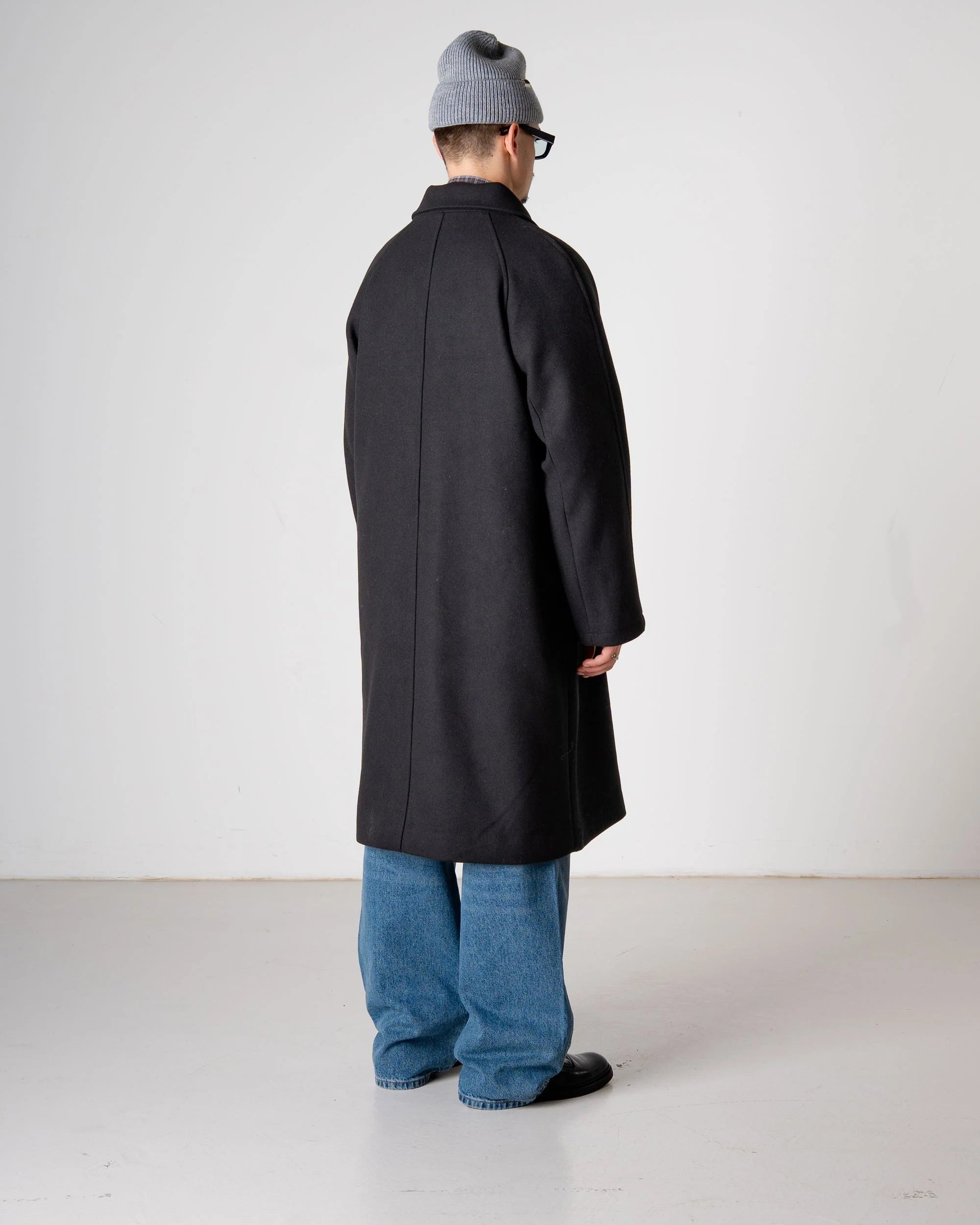 WBBERGT WOOL COAT