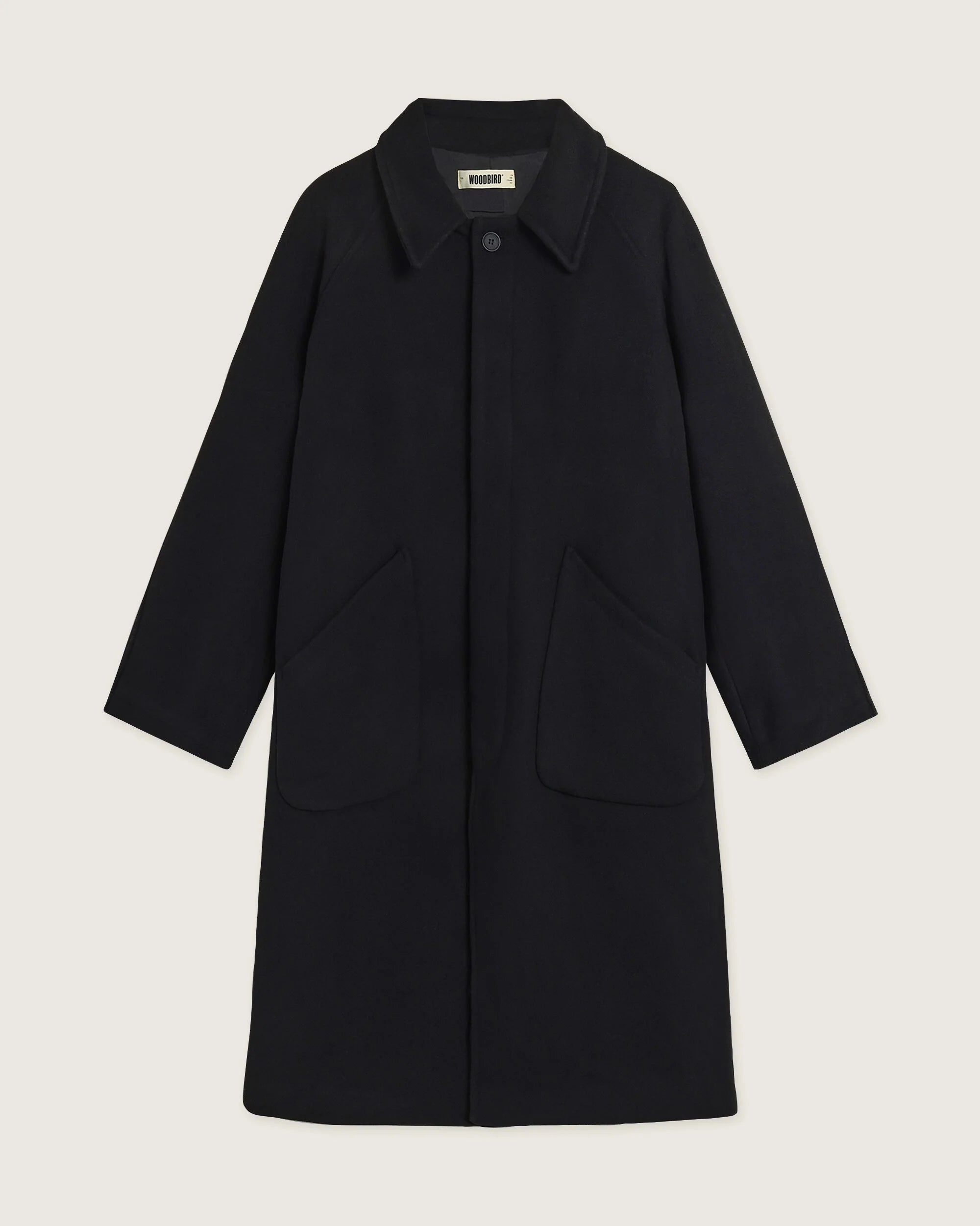 WBBERGT WOOL COAT