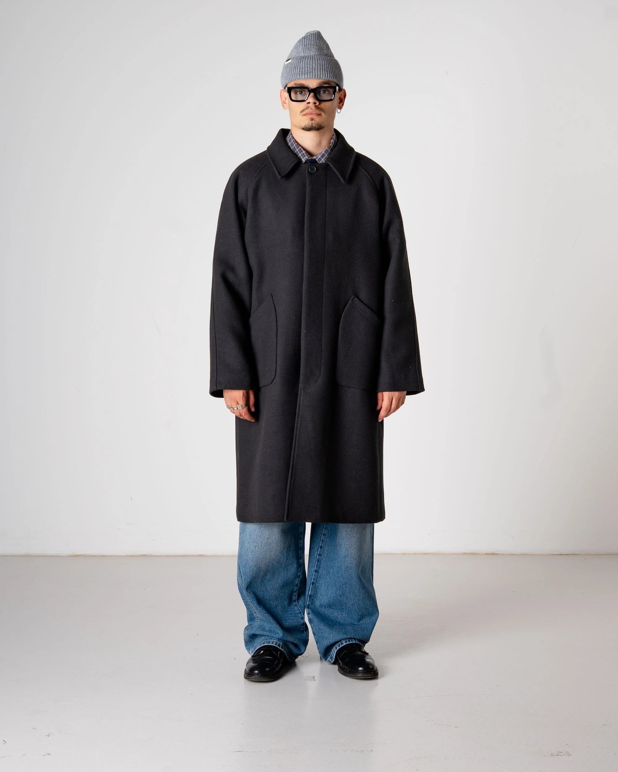 WBBERGT WOOL COAT
