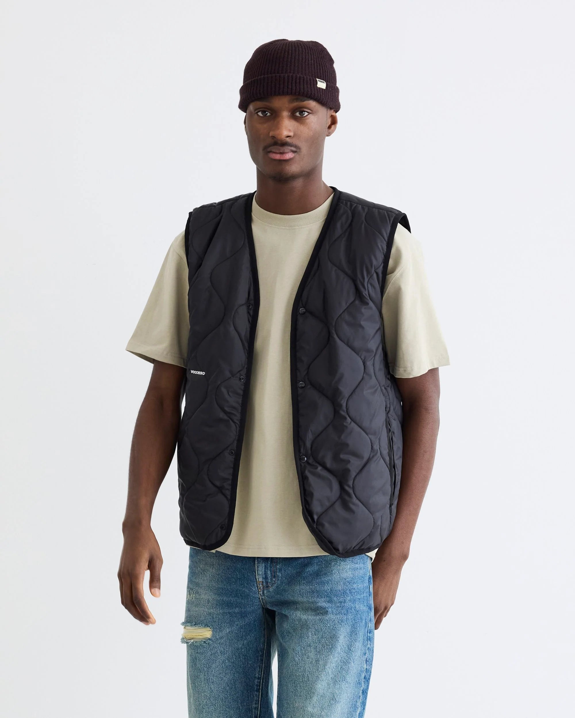 WBTRAIS QUILT VEST