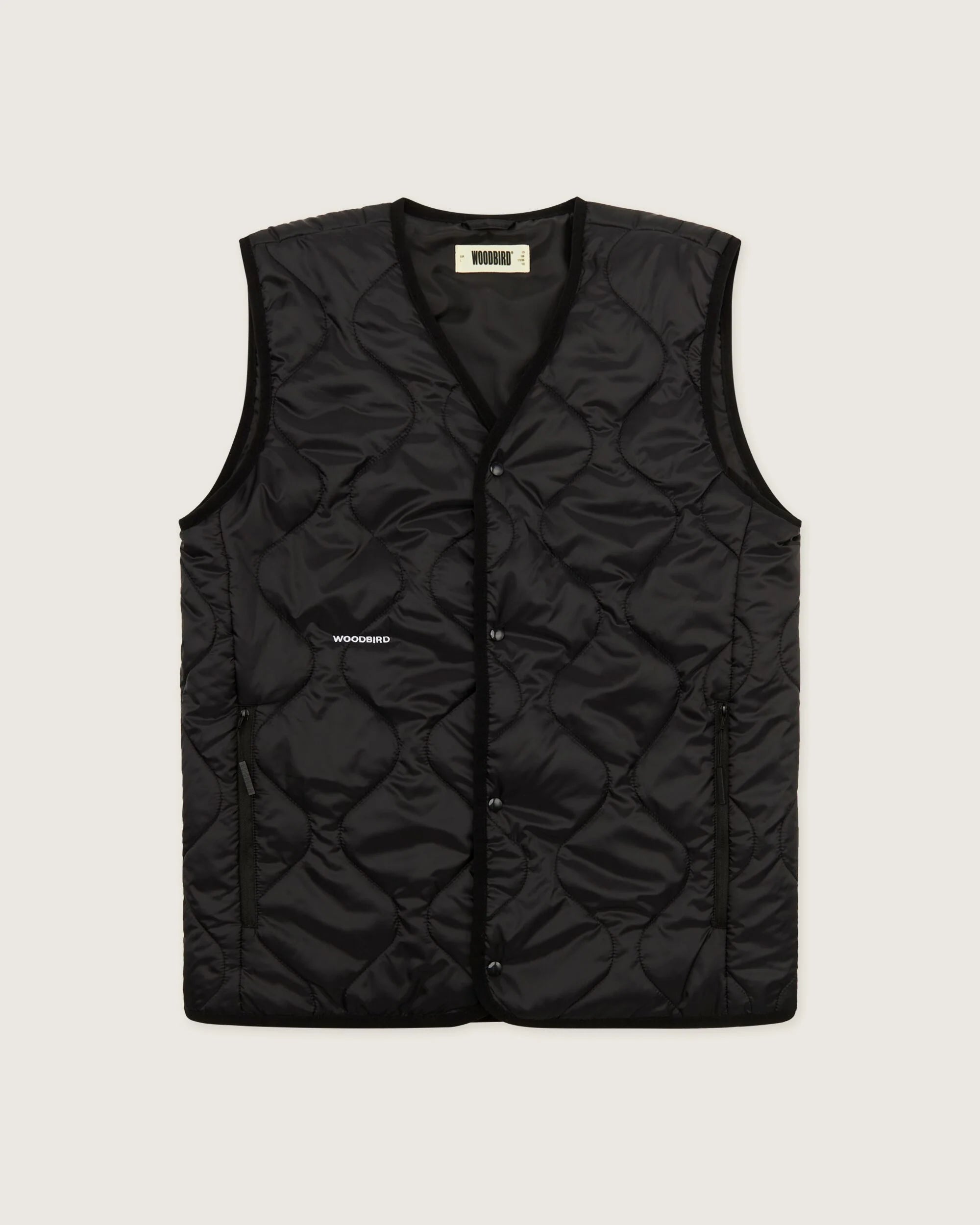 WBTRAIS QUILT VEST