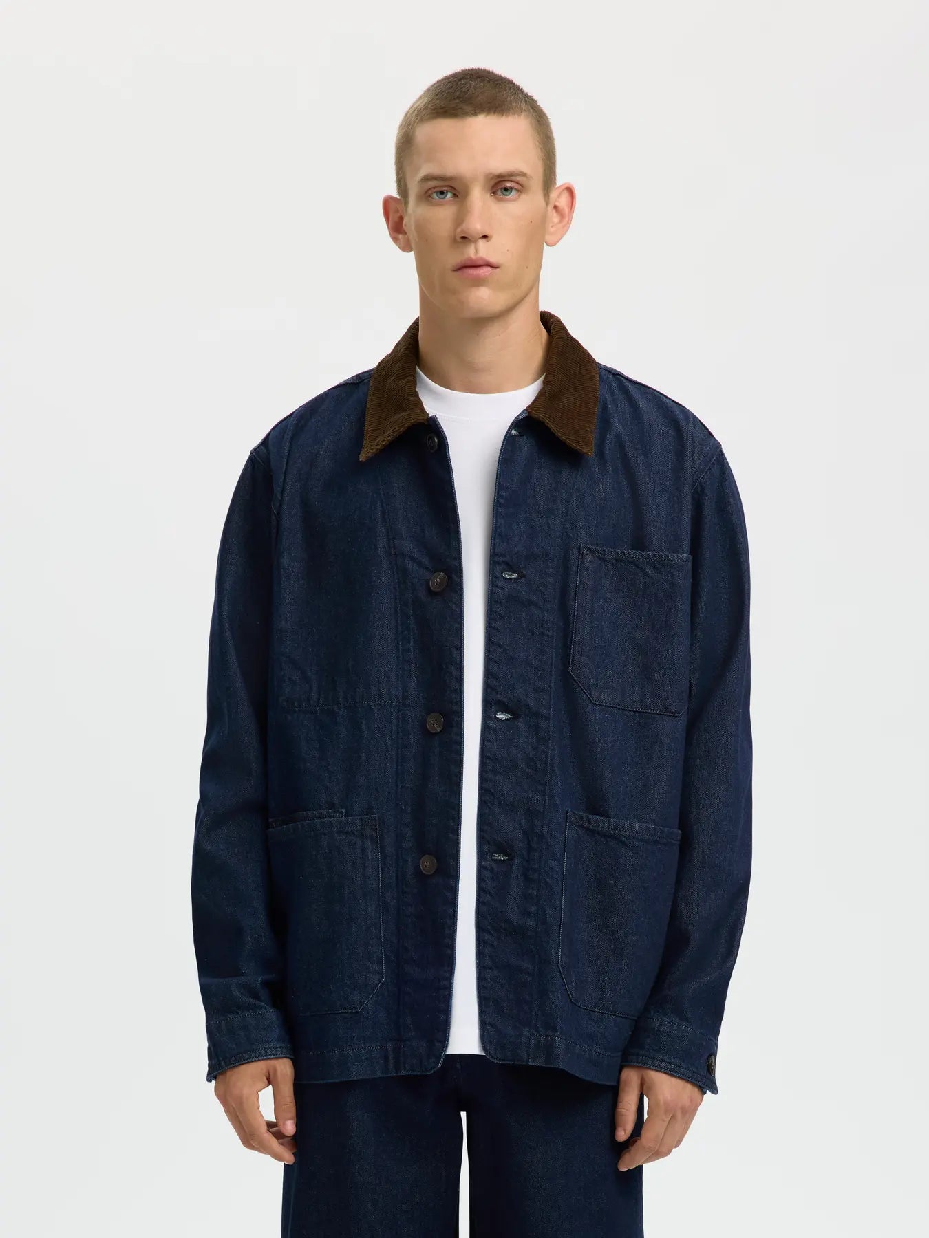 LANDON RINSE DENIM JACKET