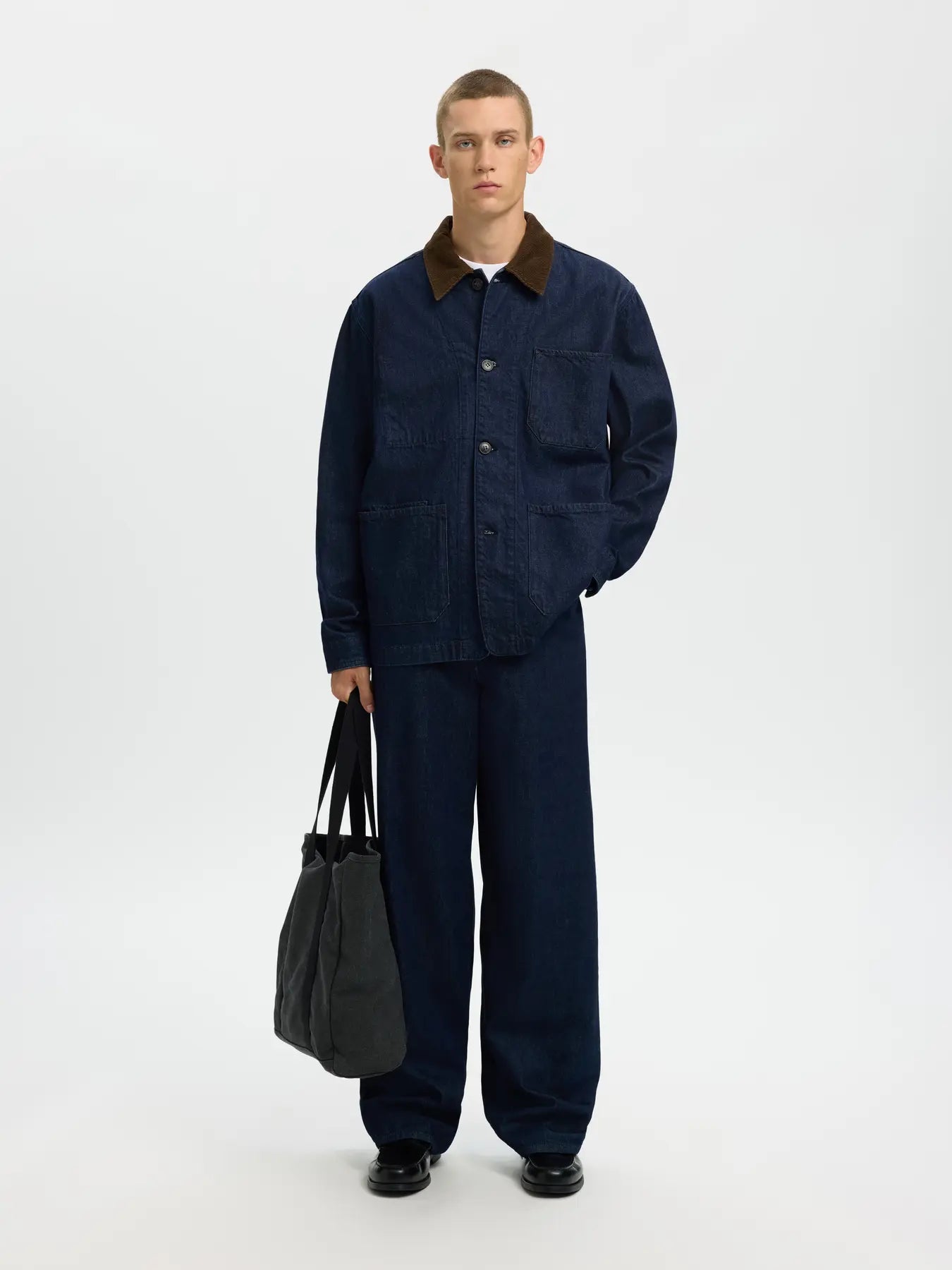 LANDON RINSE DENIM JACKET