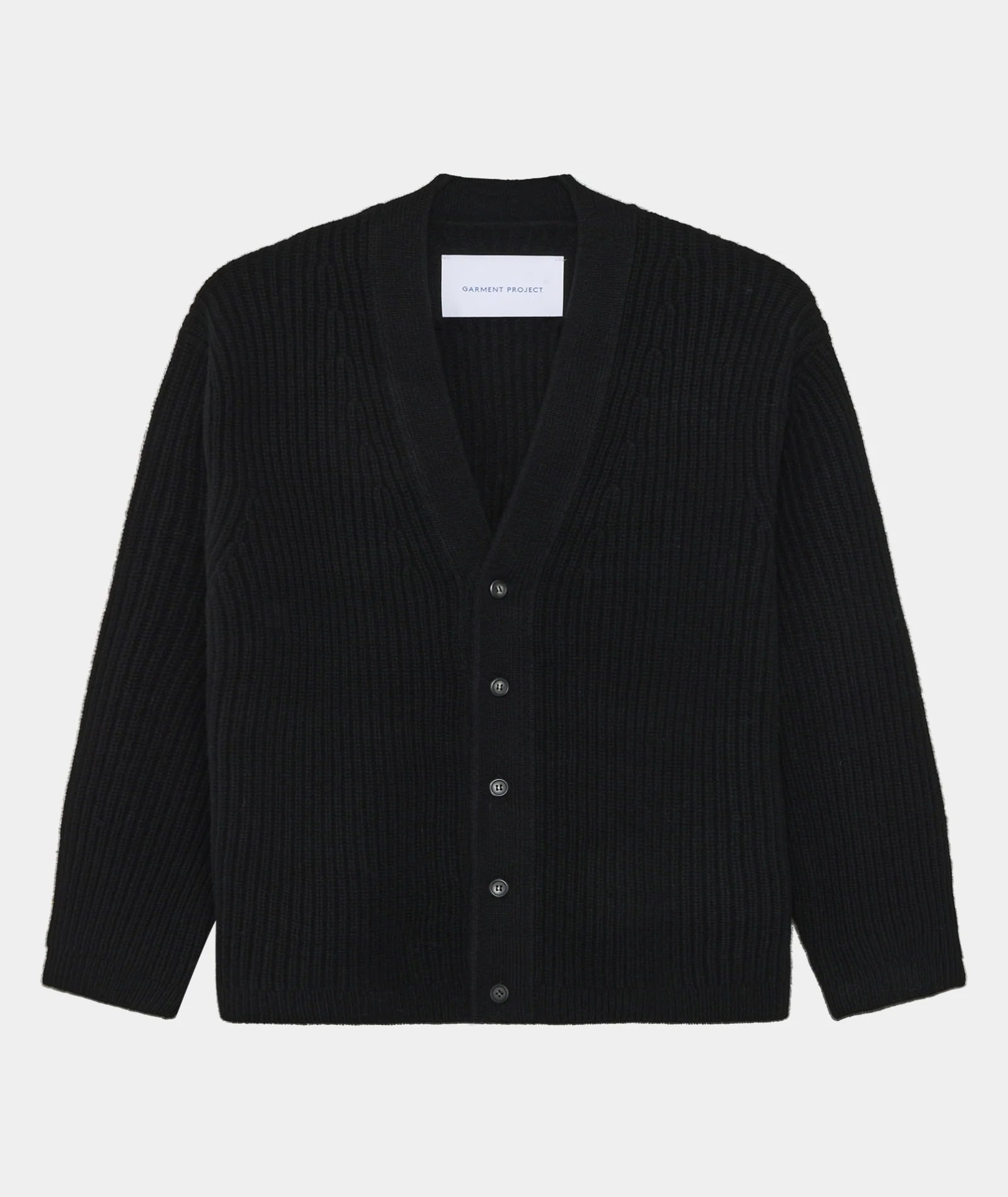 WOOL KNIT CARDIGAN