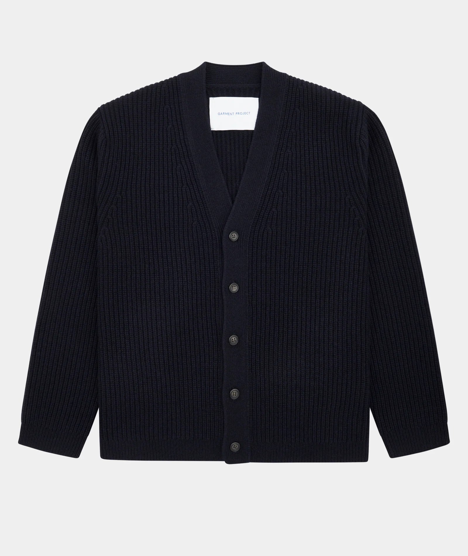WOOL KNIT CARDIGAN