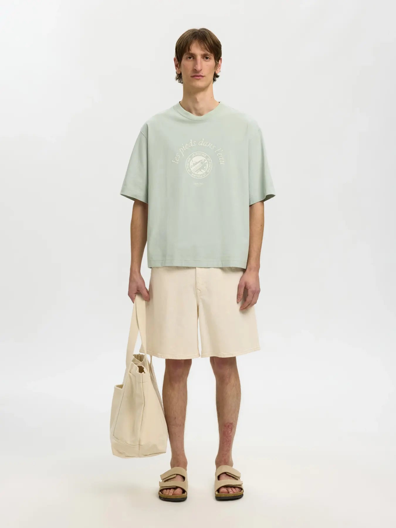 NORMAN BOXY GRAPHIC TEE