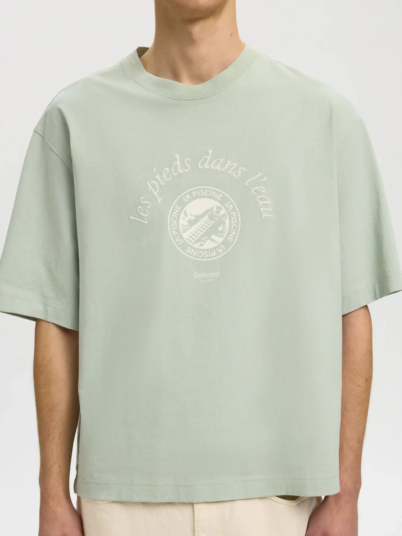 NORMAN BOXY GRAPHIC TEE