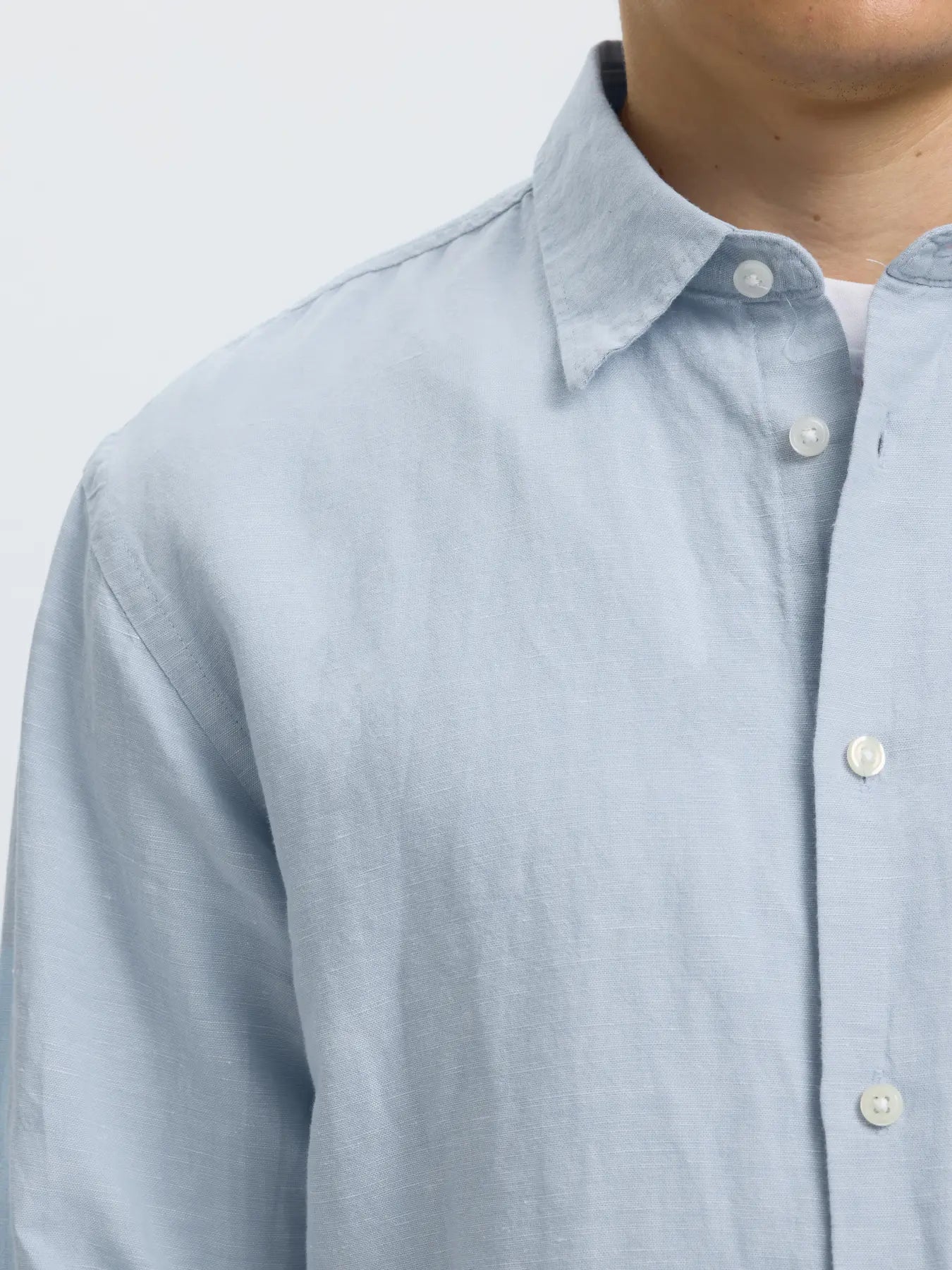 CLAY LINEN SHIRT