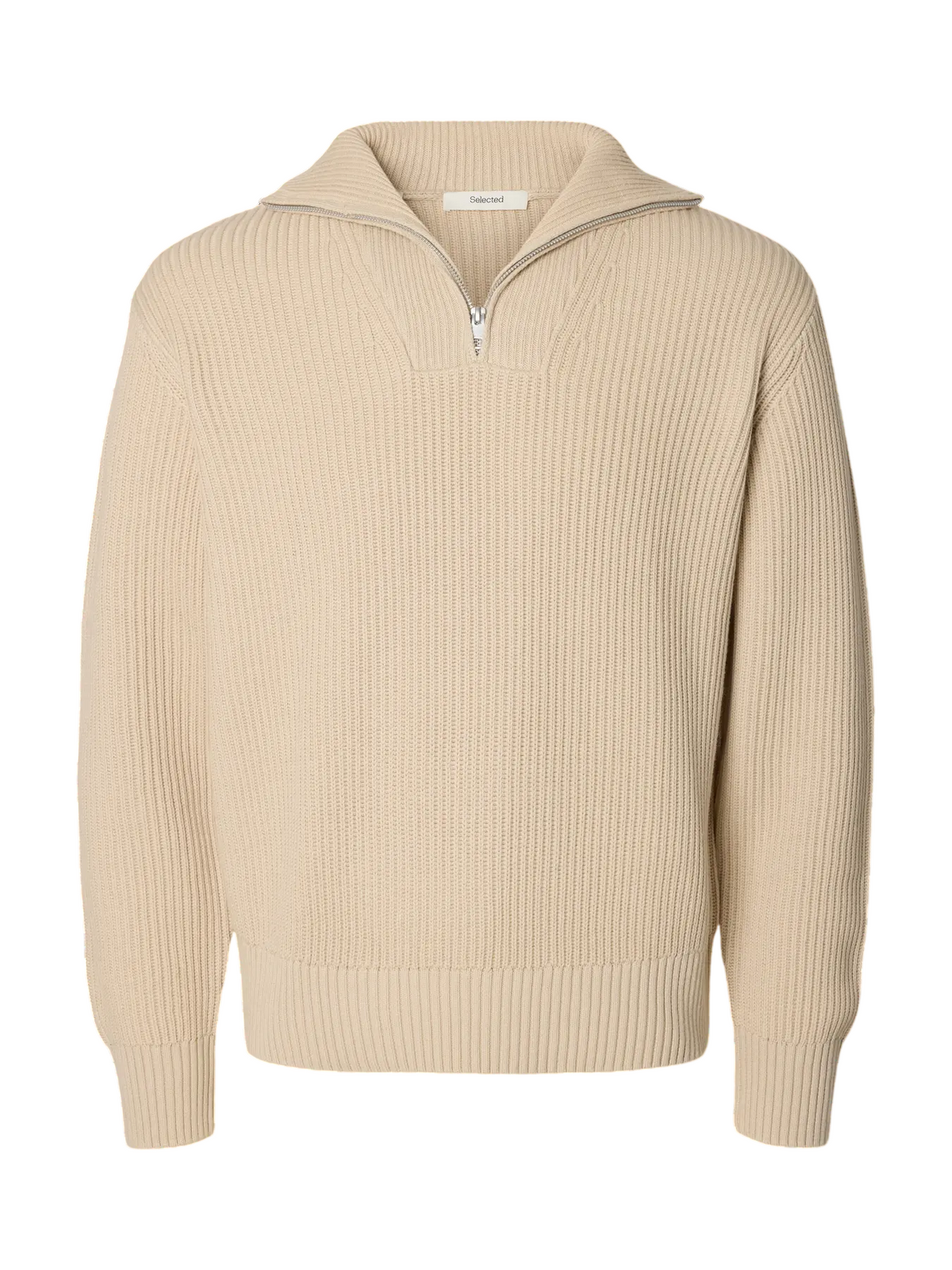 DRY KNIT HALF ZIP