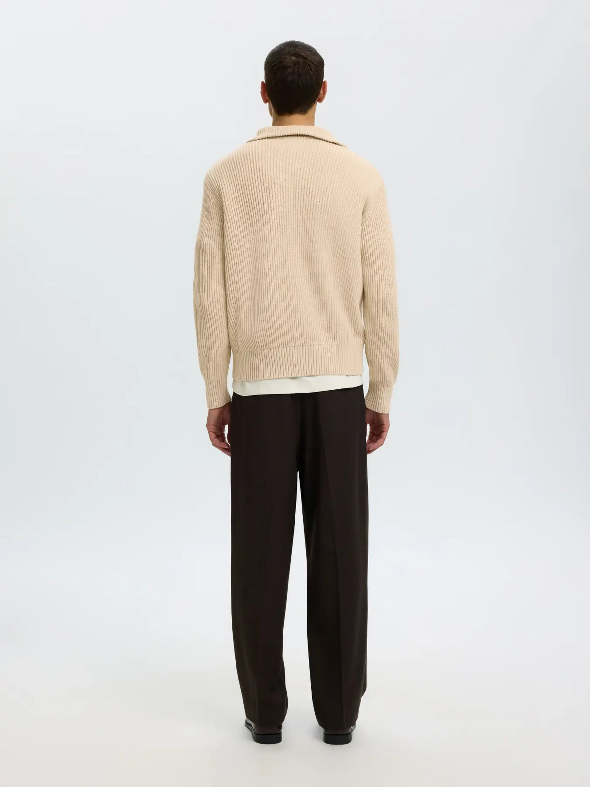 DRY KNIT HALF ZIP