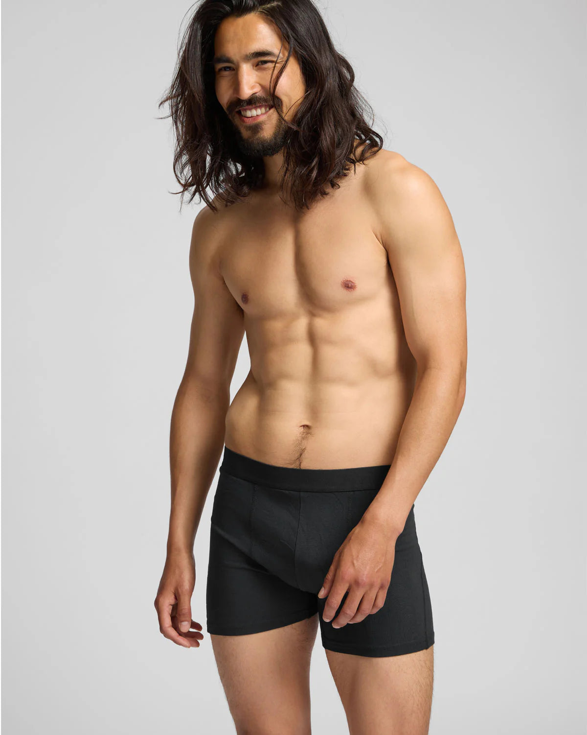 3-PACK ORGANIC BOXER BRIEFS