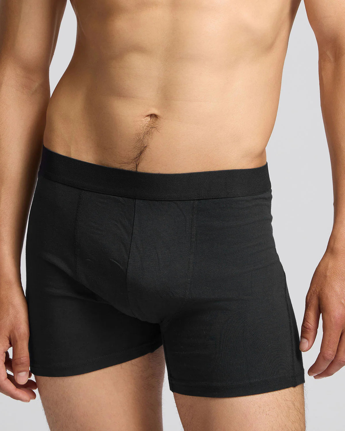 3-PACK ORGANIC BOXER BRIEFS